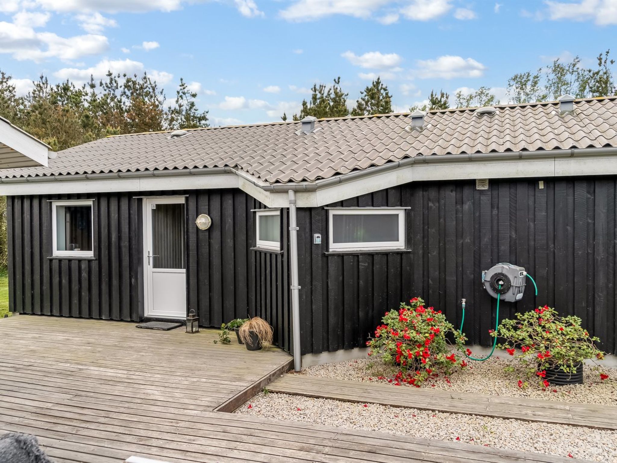 "Aja" - 900m from the sea-Dehors