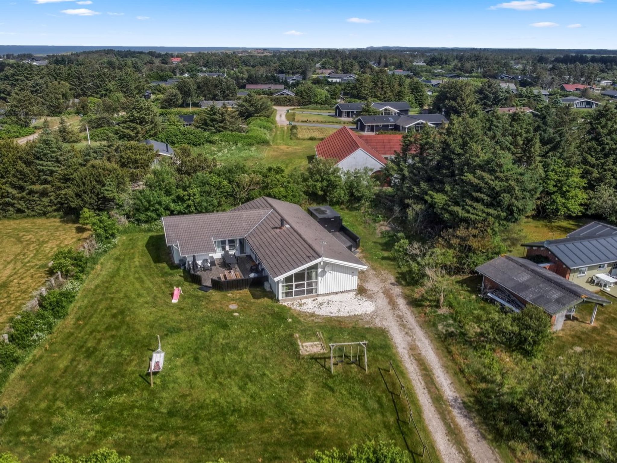 "Panu" - 600m from the sea-Buiten