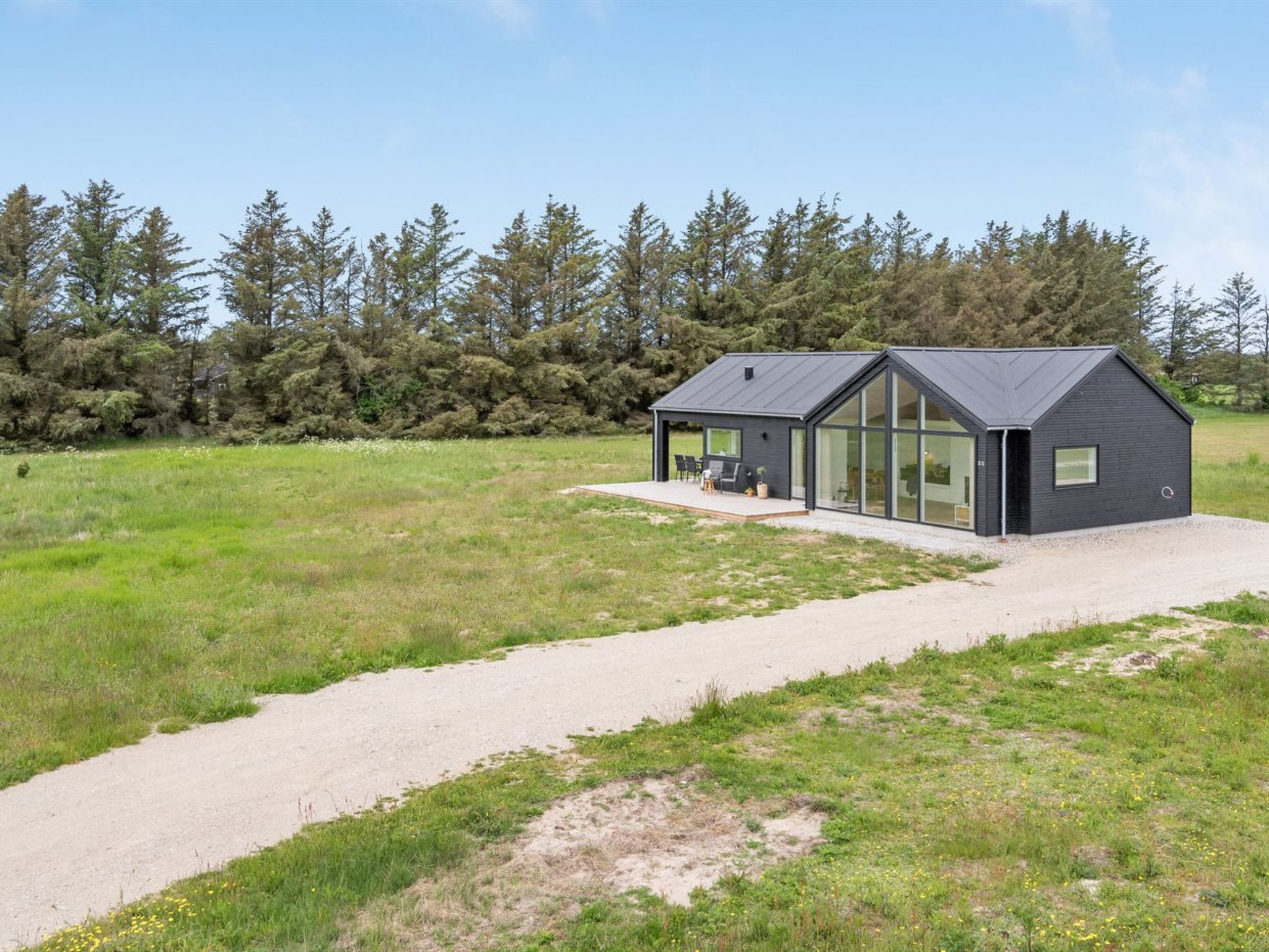 "Arlina" - 1.5km from the sea - Outside
