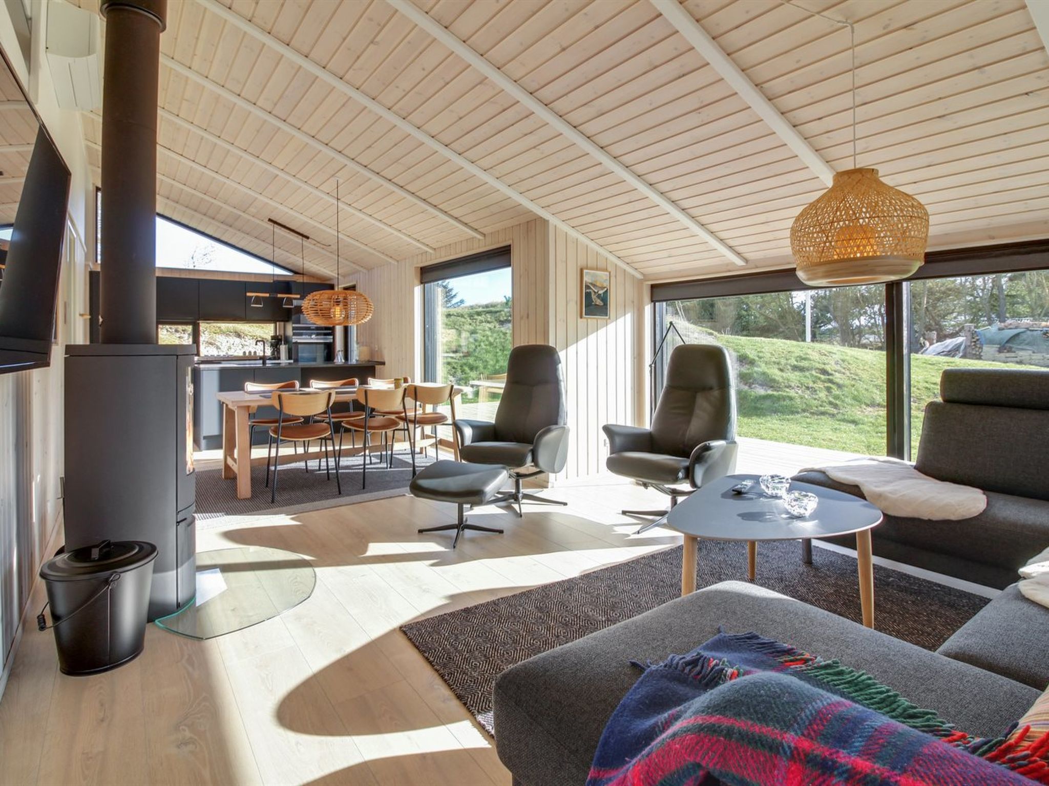 "Vanamo" - 300m from the sea - Binnen