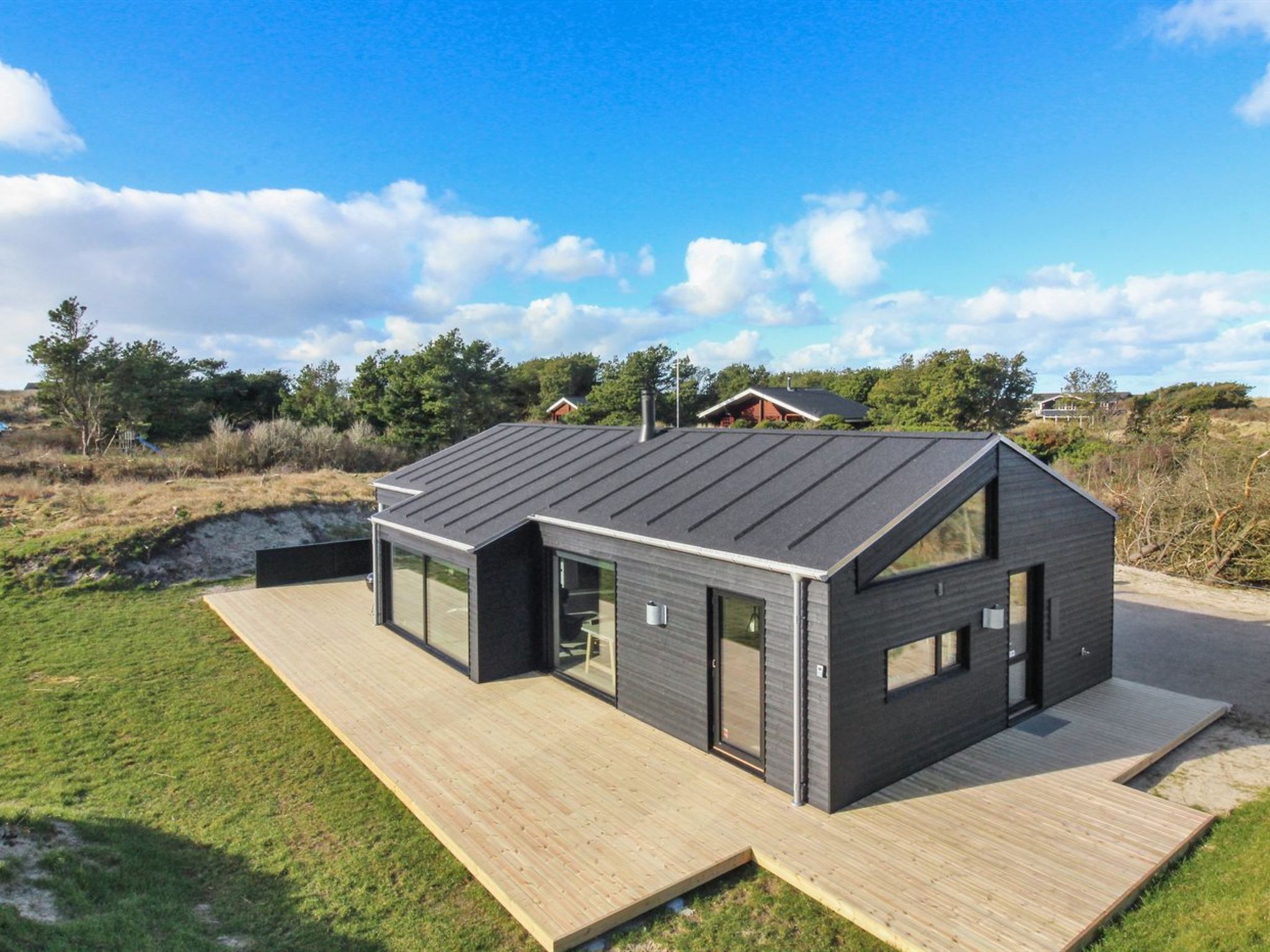"Vanamo" - 300m from the sea - Buiten