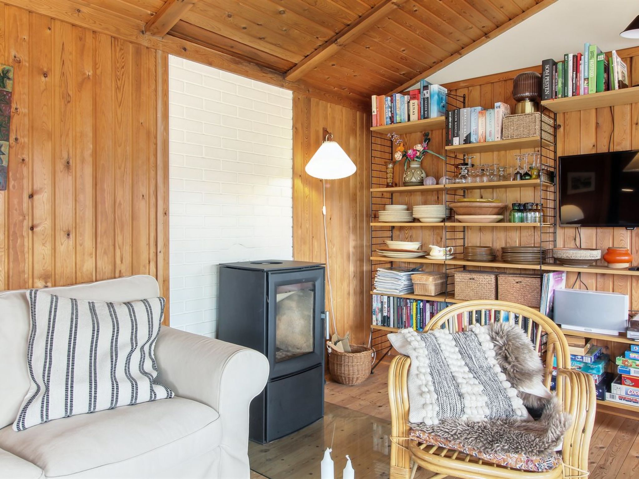 "Nestori" - 950m from the sea - Drinnen