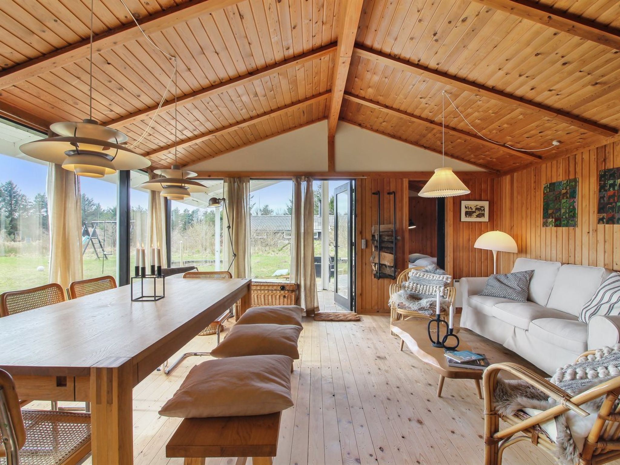 "Nestori" - 950m from the sea - Drinnen