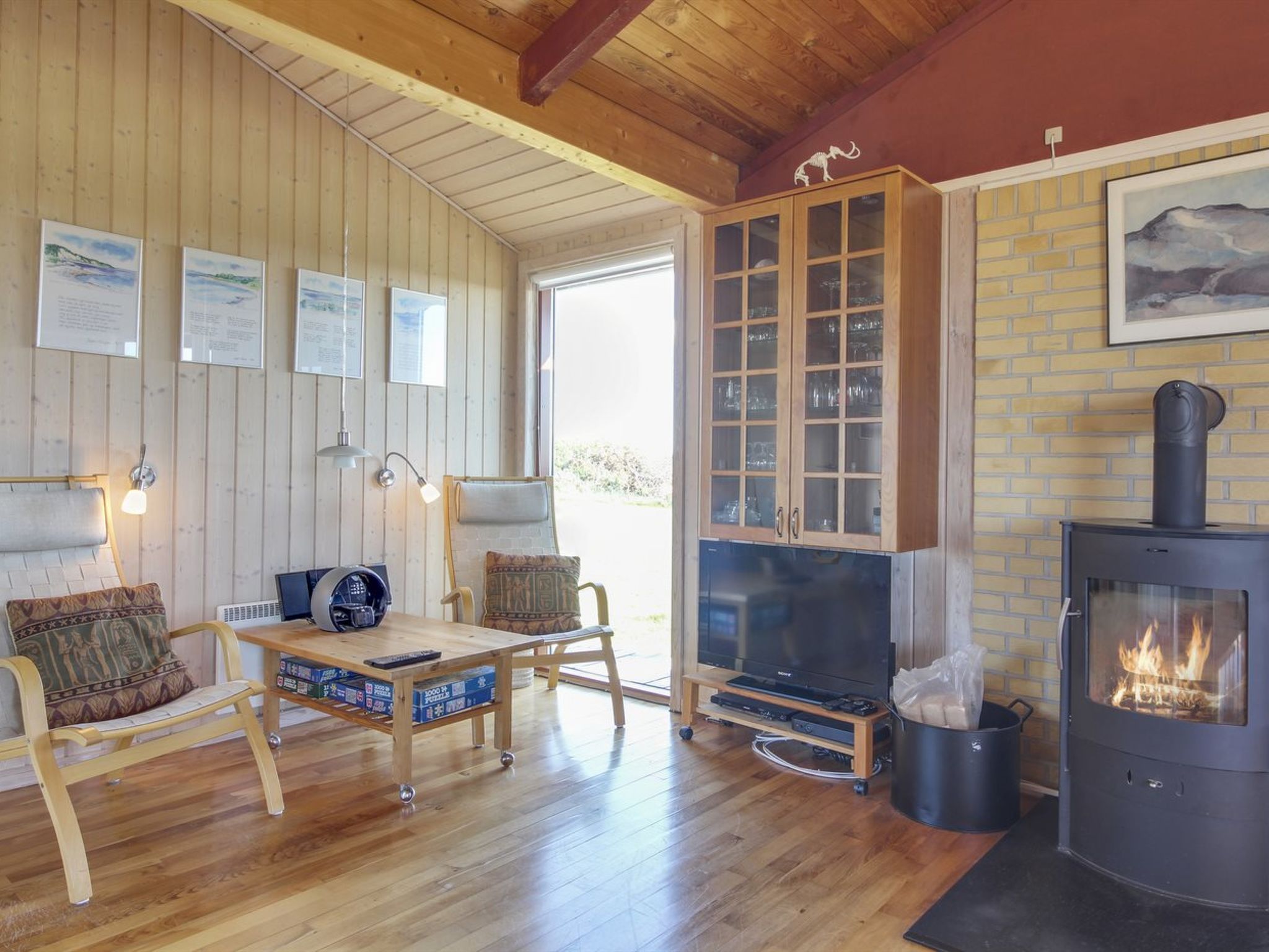 "Tetta" - 800m from the sea - Binnen