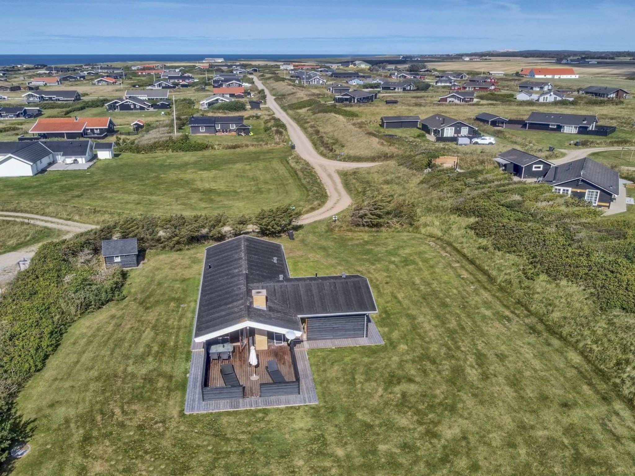"Tetta" - 800m from the sea - Buiten