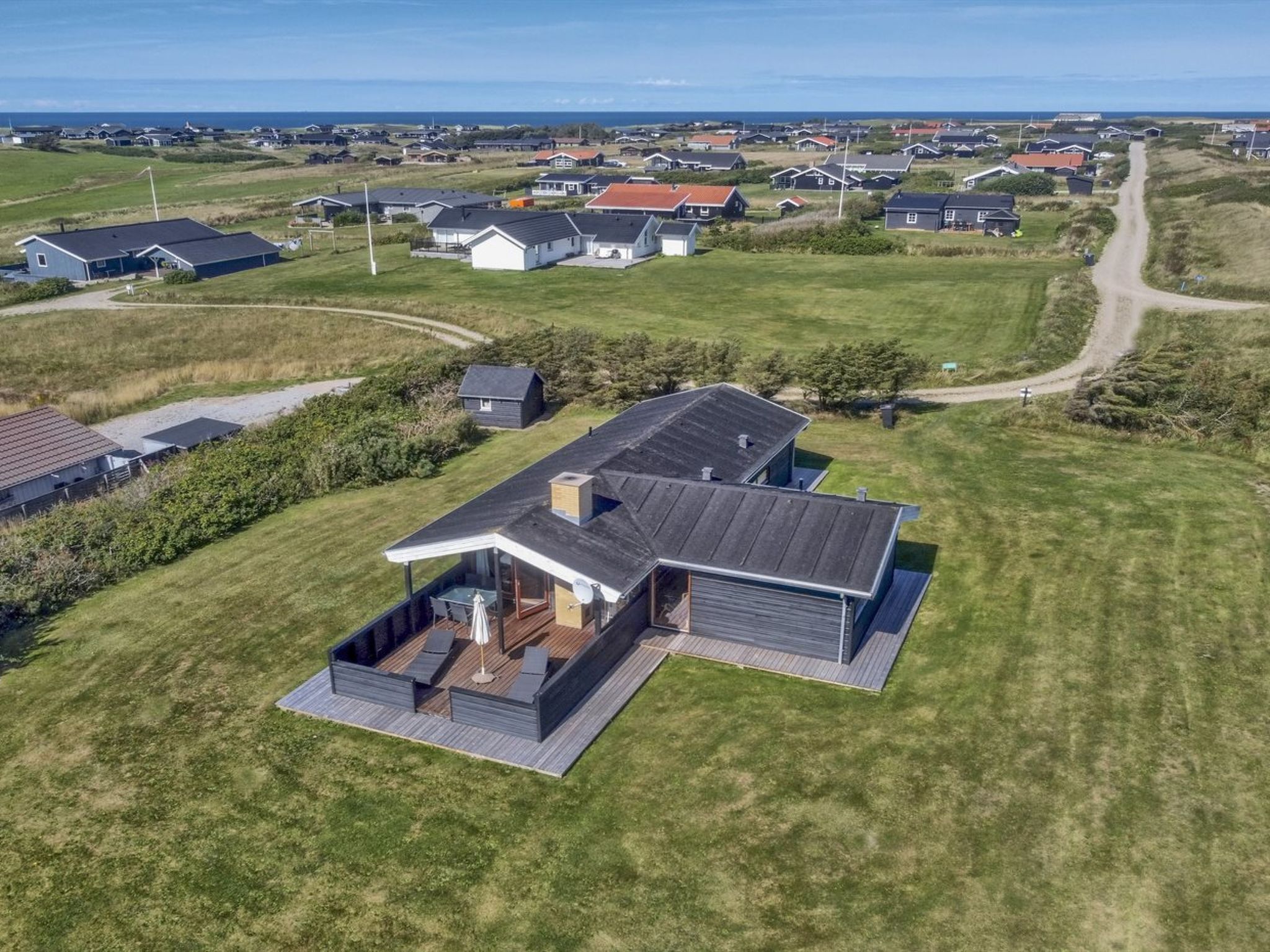 "Tetta" - 800m from the sea - Buiten