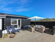 Rustiek vakantiehuis Dodo bij Løkken, 500m van strand en zee - thumbnail 1