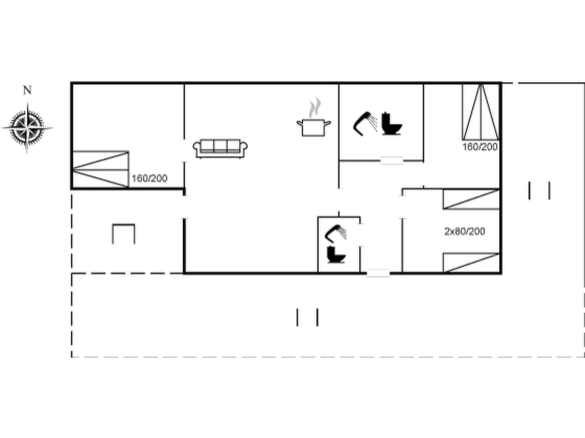 "Tatania" - 800m from the sea
