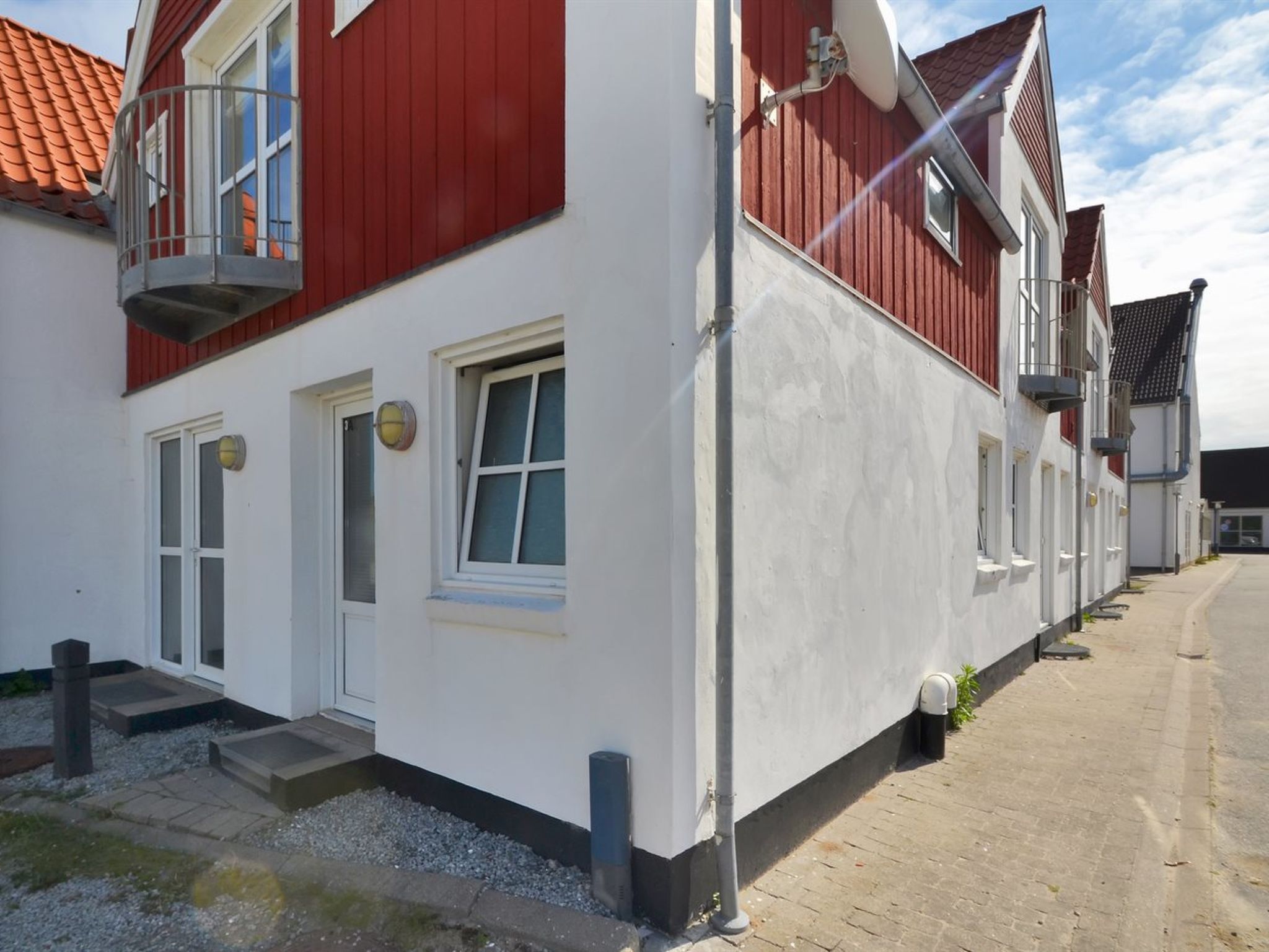 "Fenris" - 200m from the sea