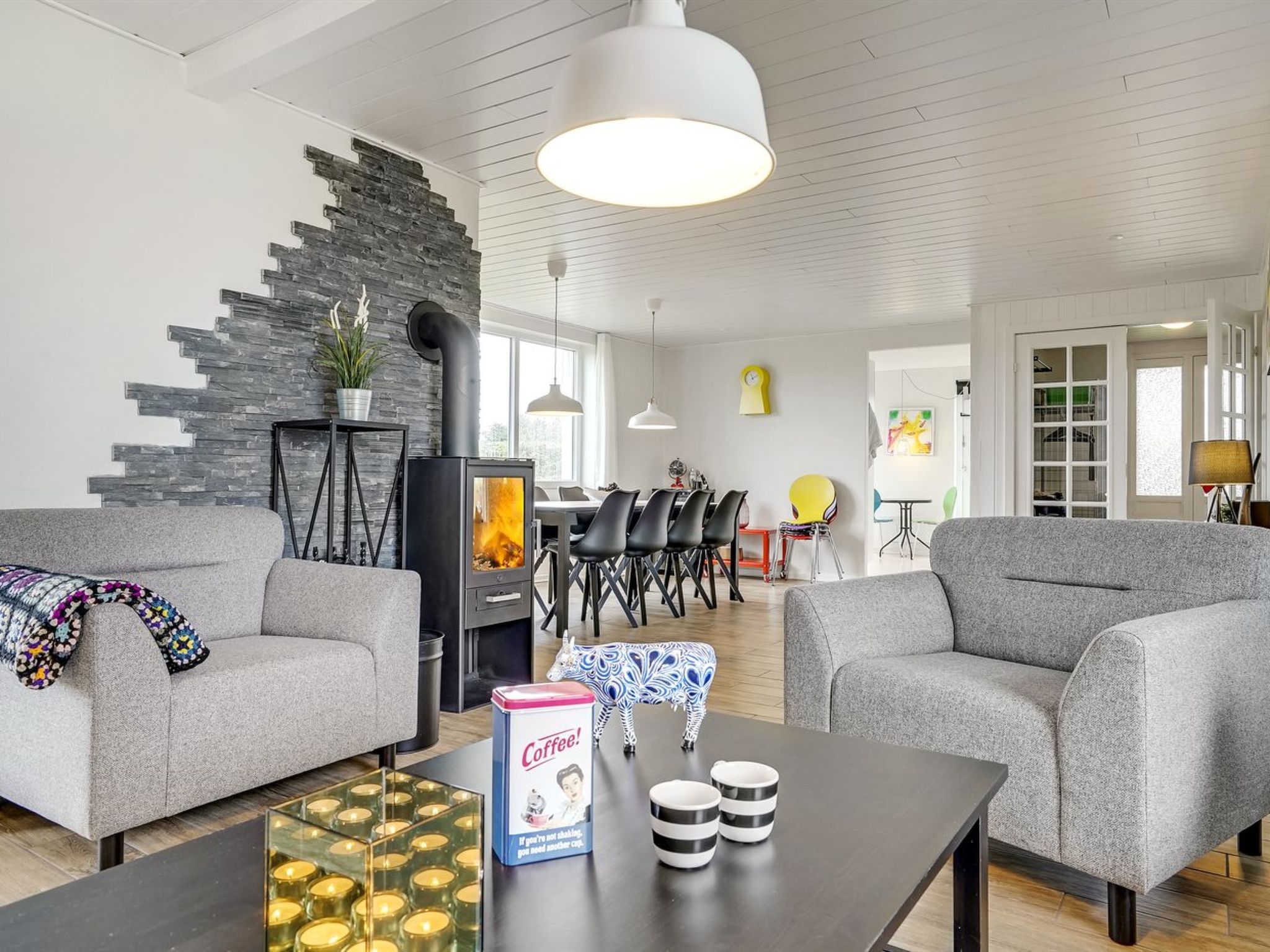 "Dome" - 750m from the sea - Binnen