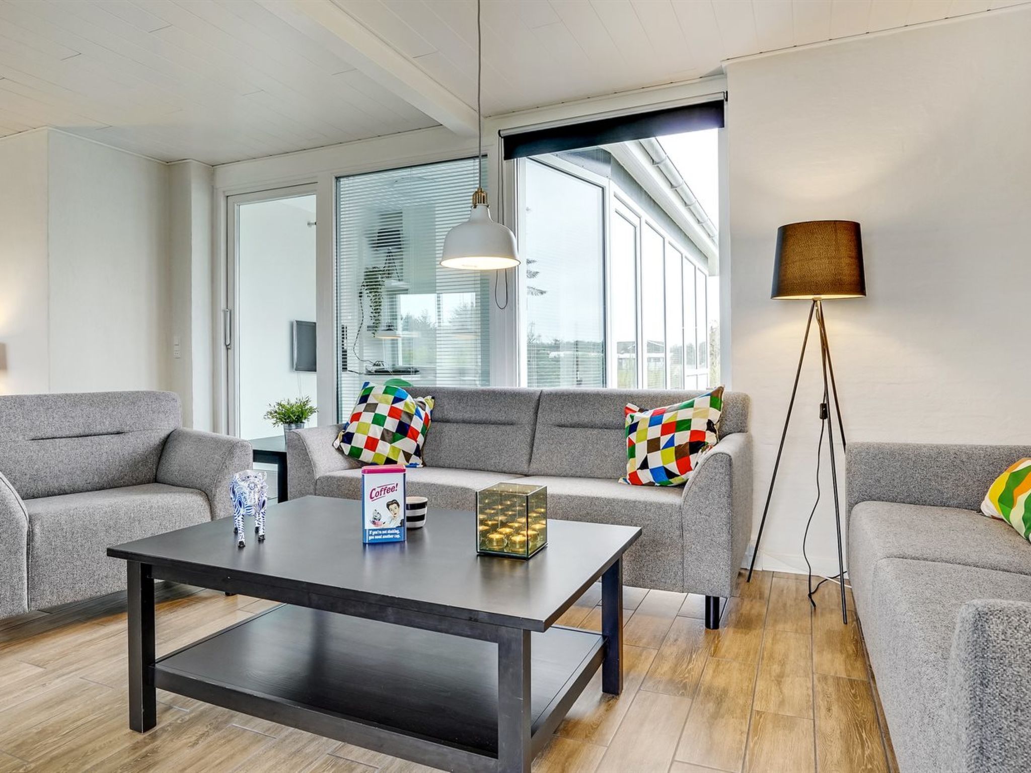 "Dome" - 750m from the sea - Binnen