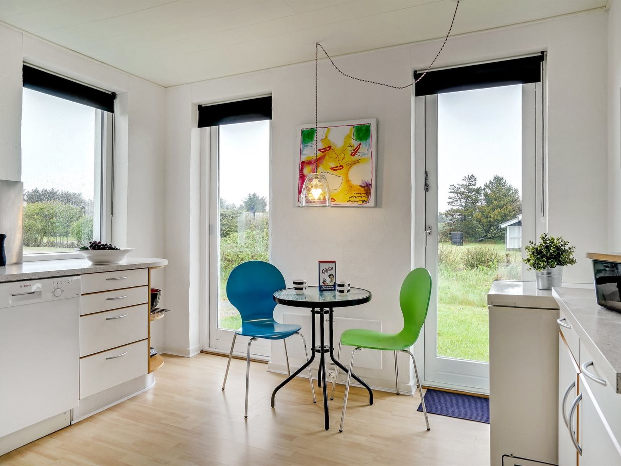 "Dome" - 750m from the sea - Binnen