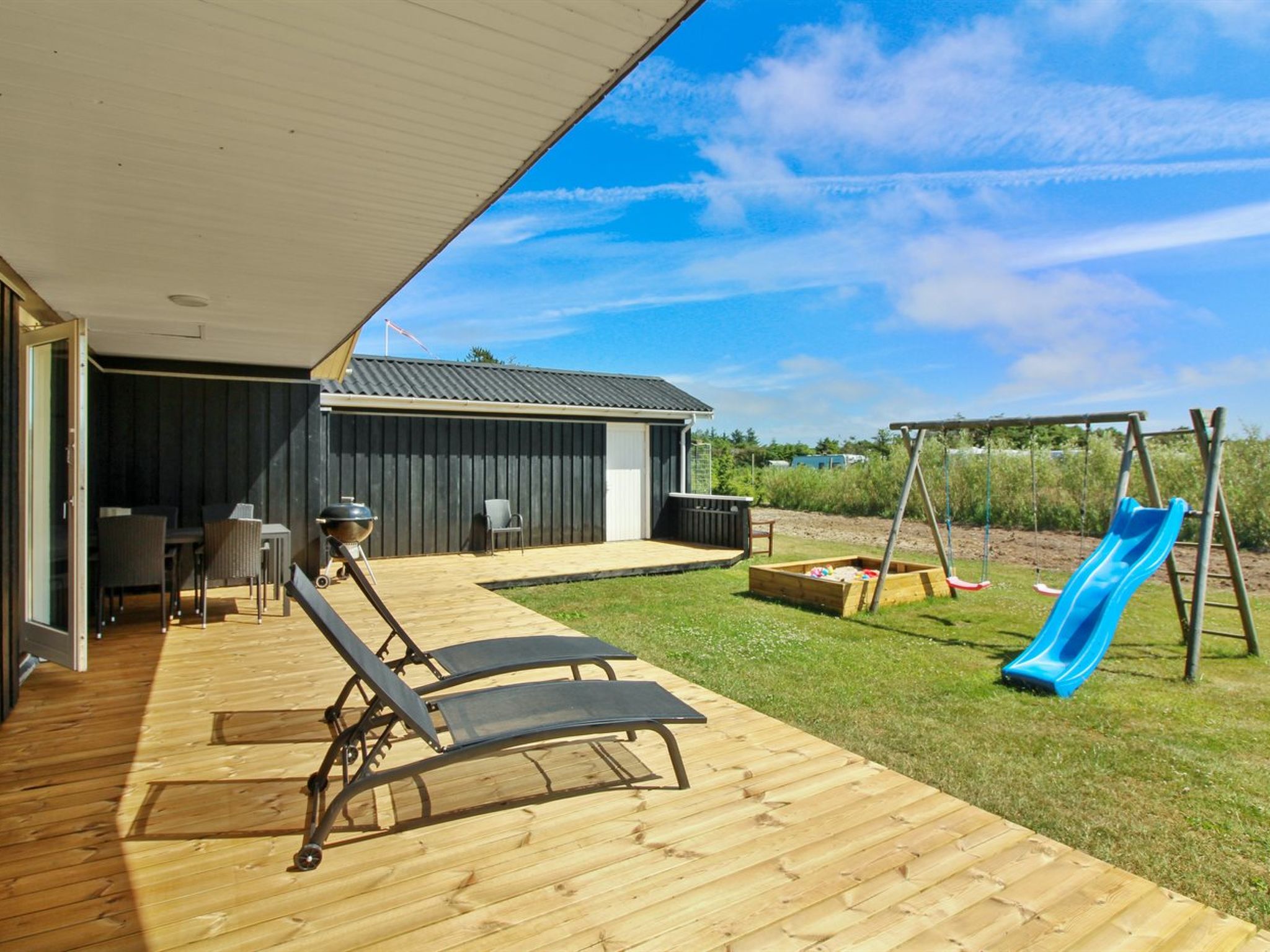 "Dome" - 750m from the sea - Buiten
