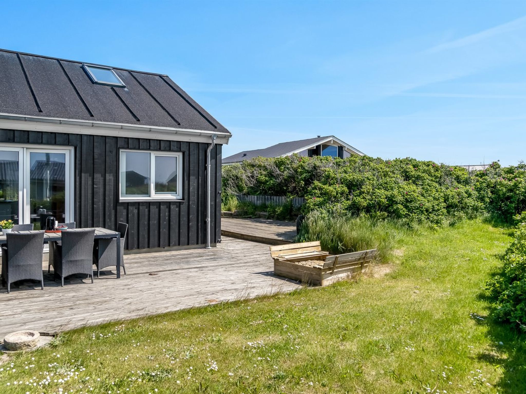 "Gynther" - 150m from the sea-Buiten
