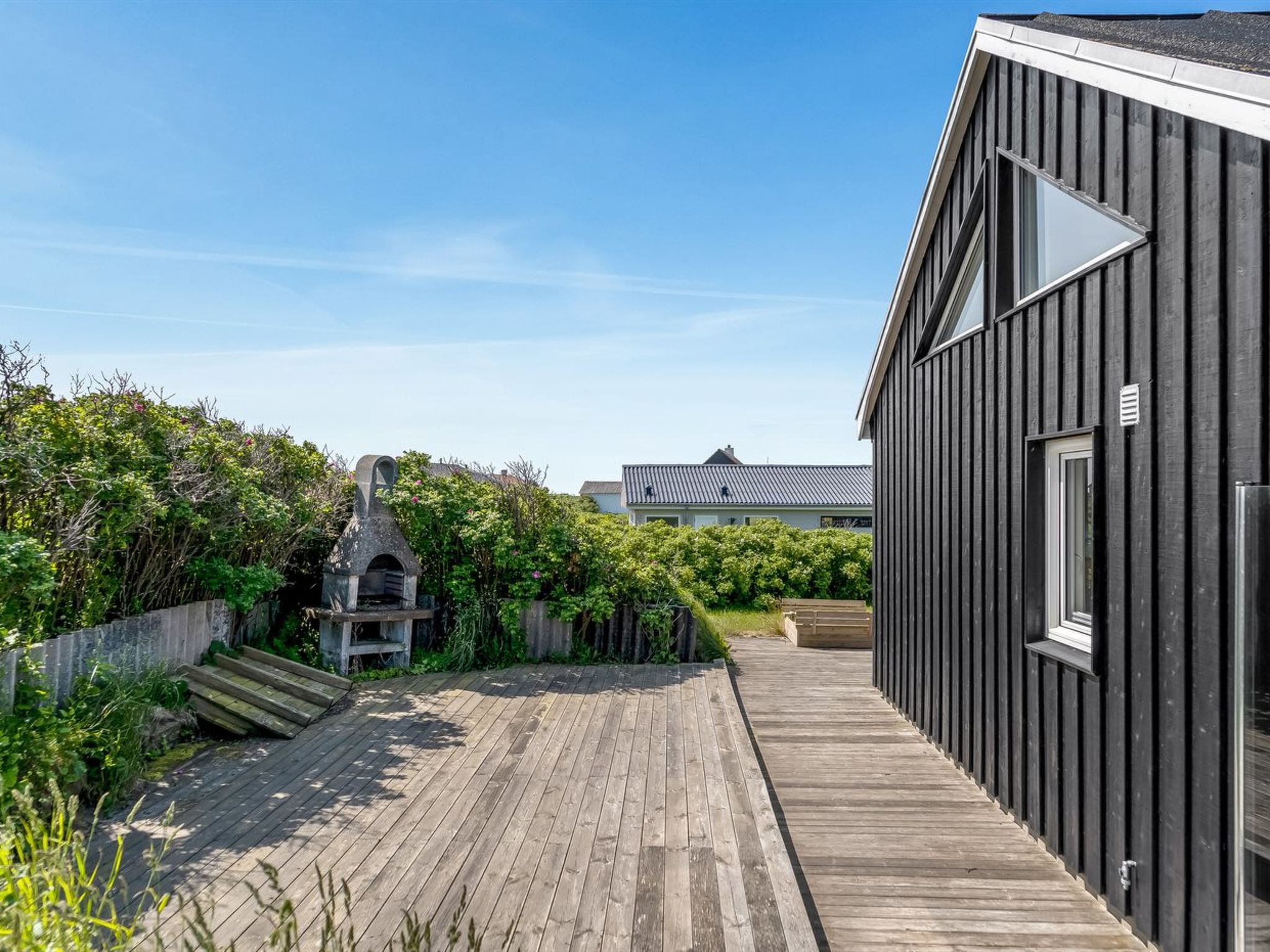 "Gynther" - 150m from the sea - Buiten