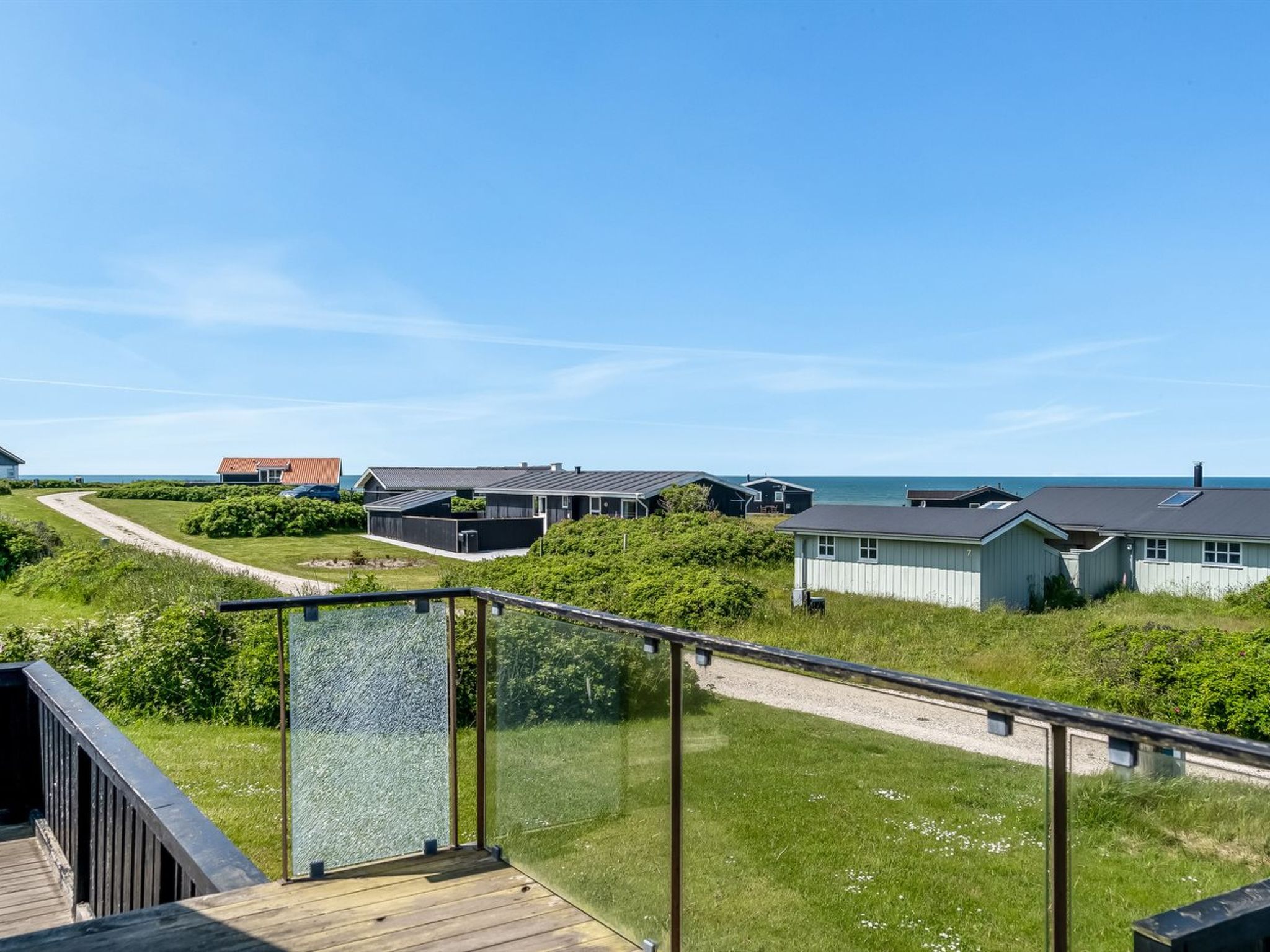 "Gynther" - 150m from the sea - Buiten