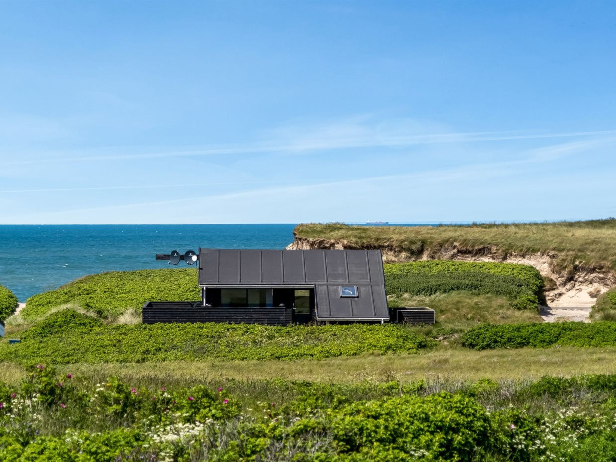 "Gynther" - 150m from the sea - Buiten