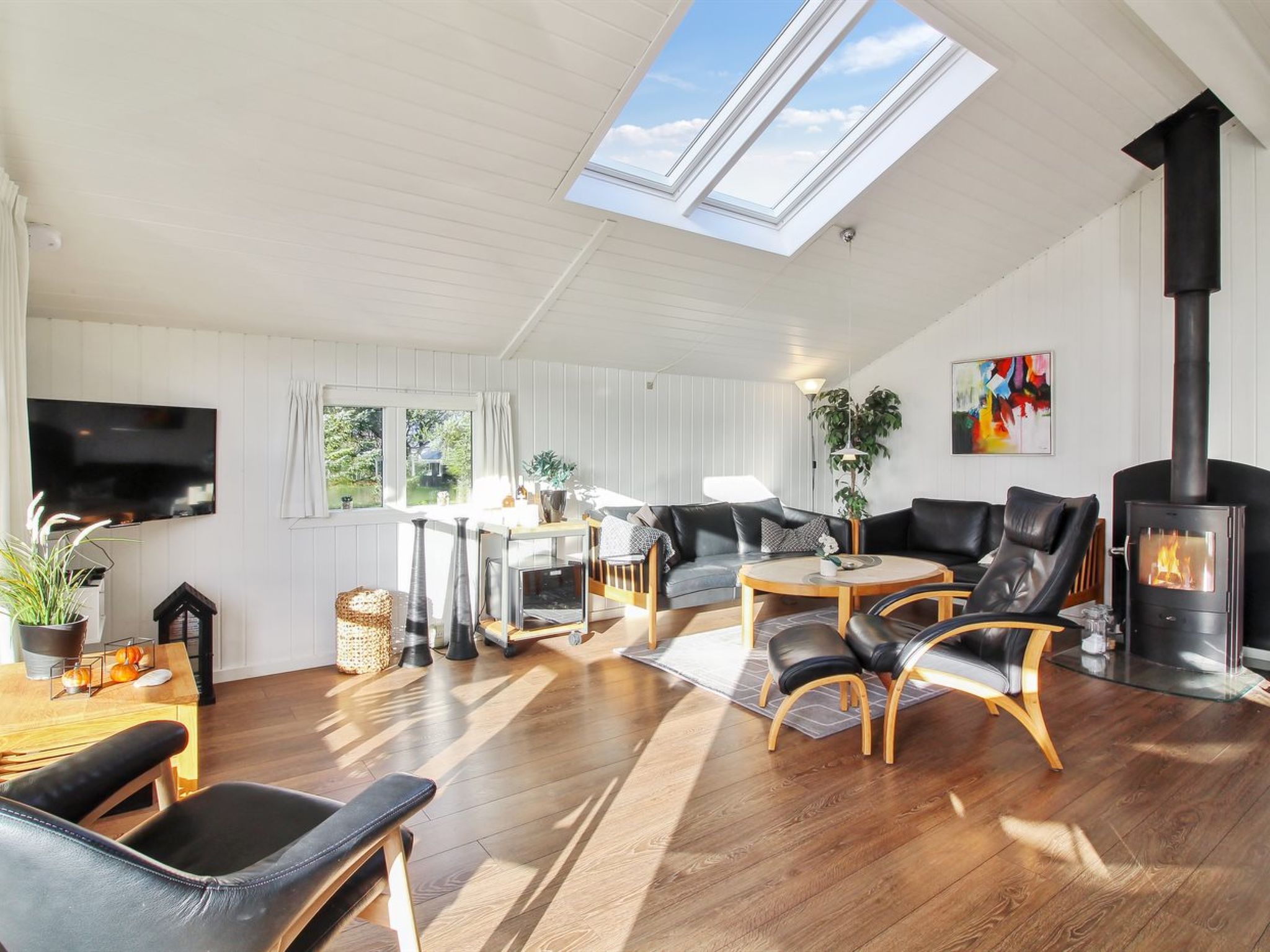 "Annalisa" - 1.2km from the sea - Binnen