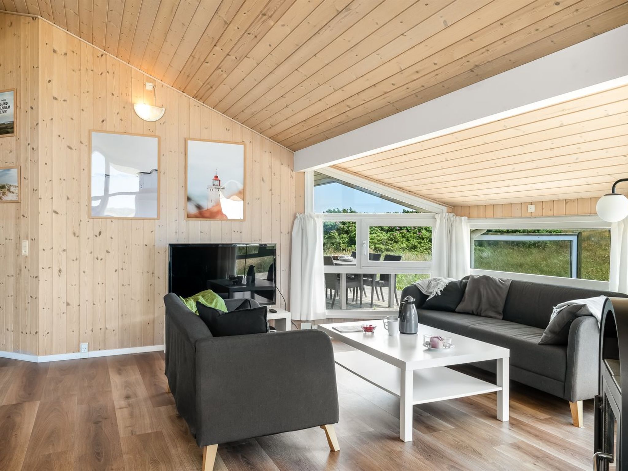 "Katla" - 400m from the sea-Binnen