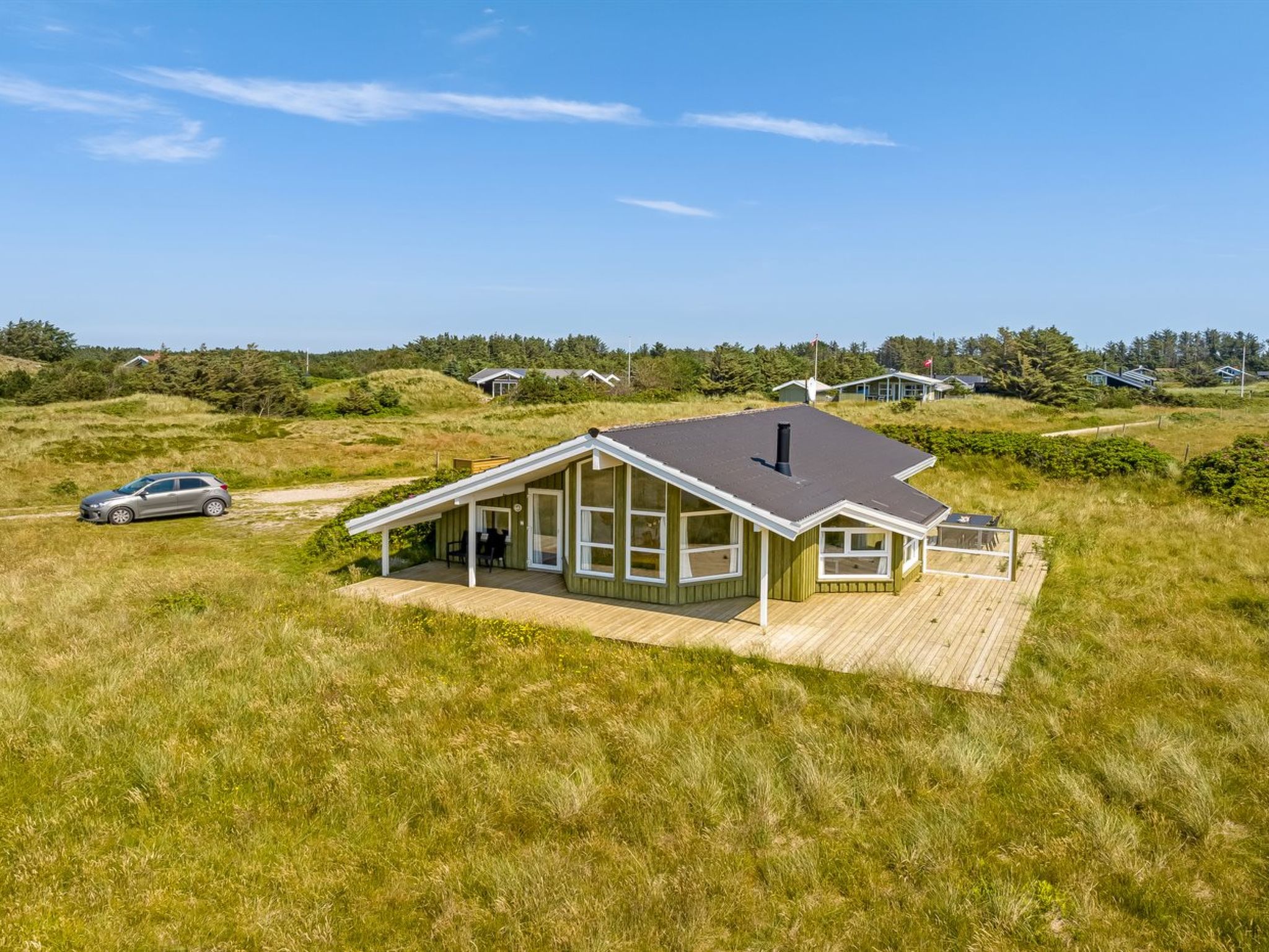 "Katla" - 400m from the sea - Buiten