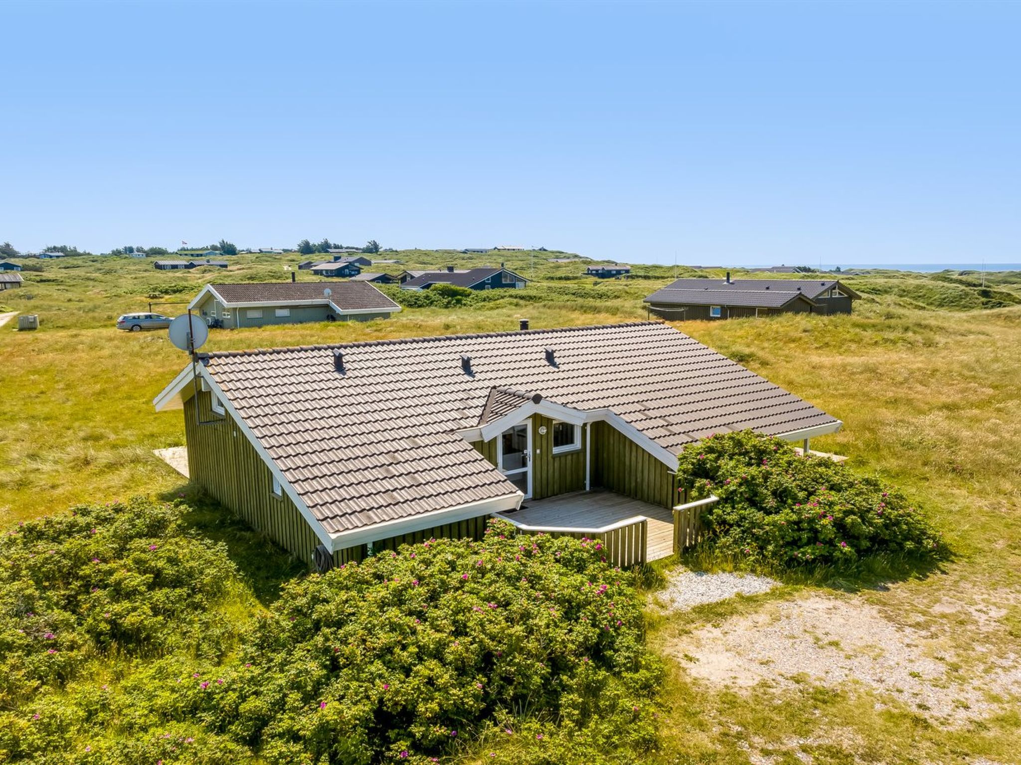 "Katla" - 400m from the sea - Buiten