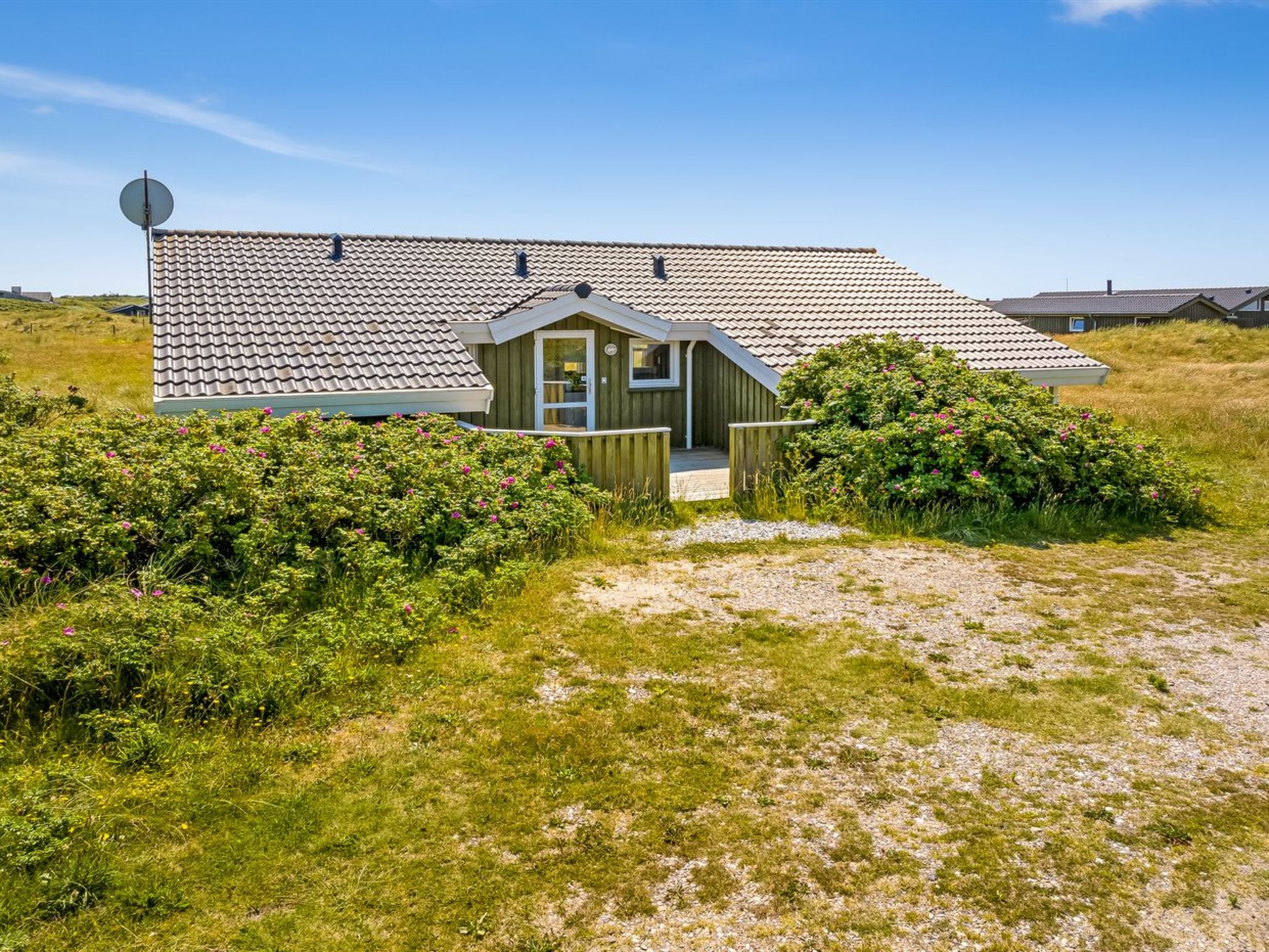 "Katla" - 400m from the sea - Buiten