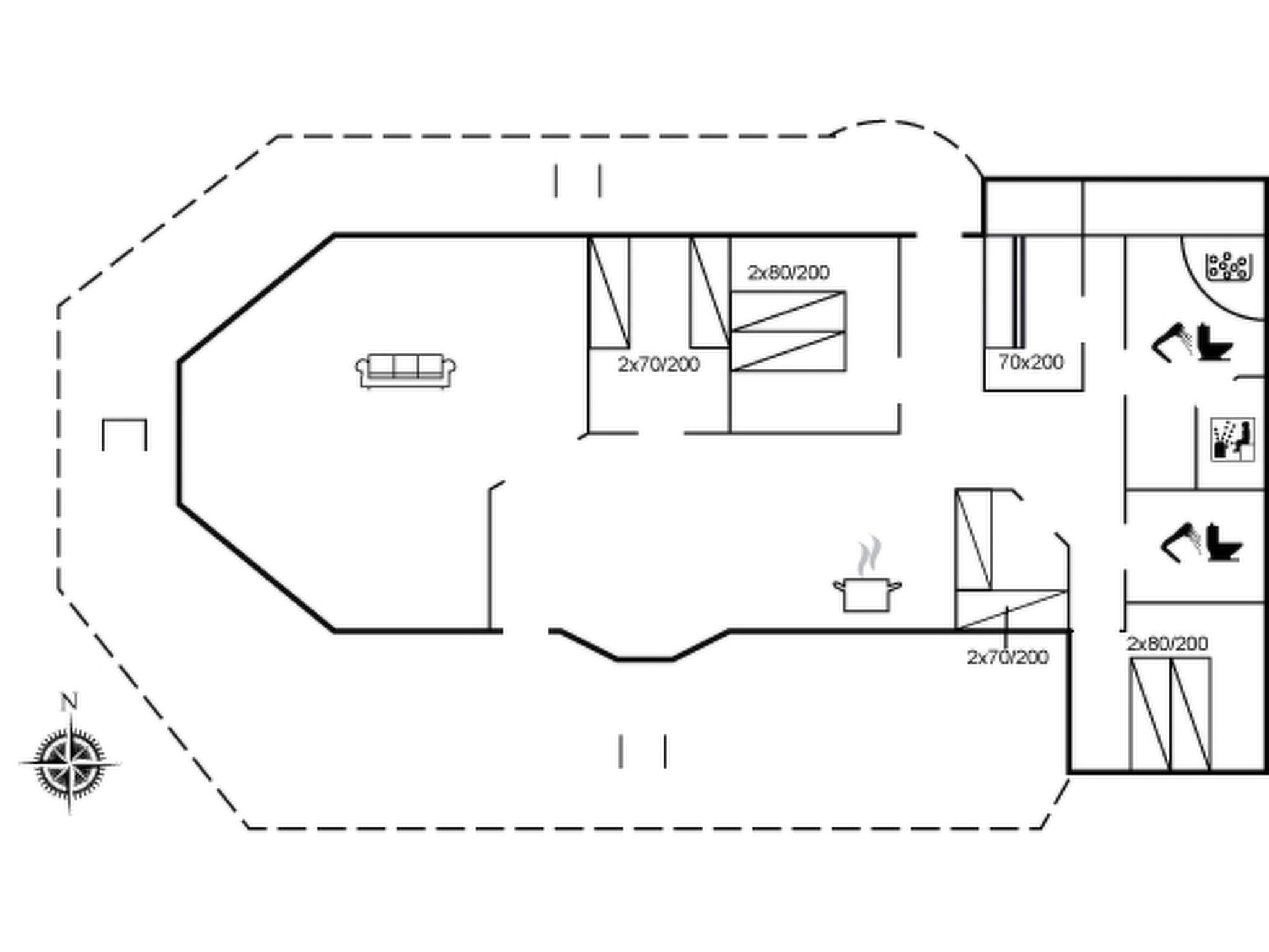 "Aleta" - 500m from the sea
