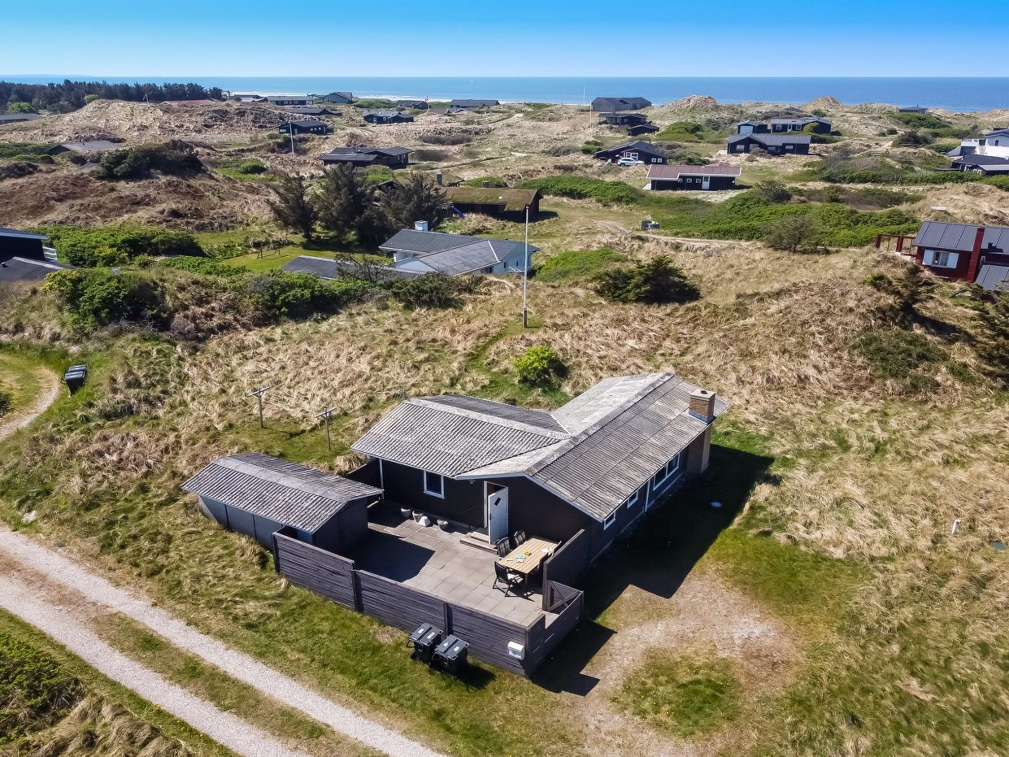 "Mira" - 375m from the sea - Buiten