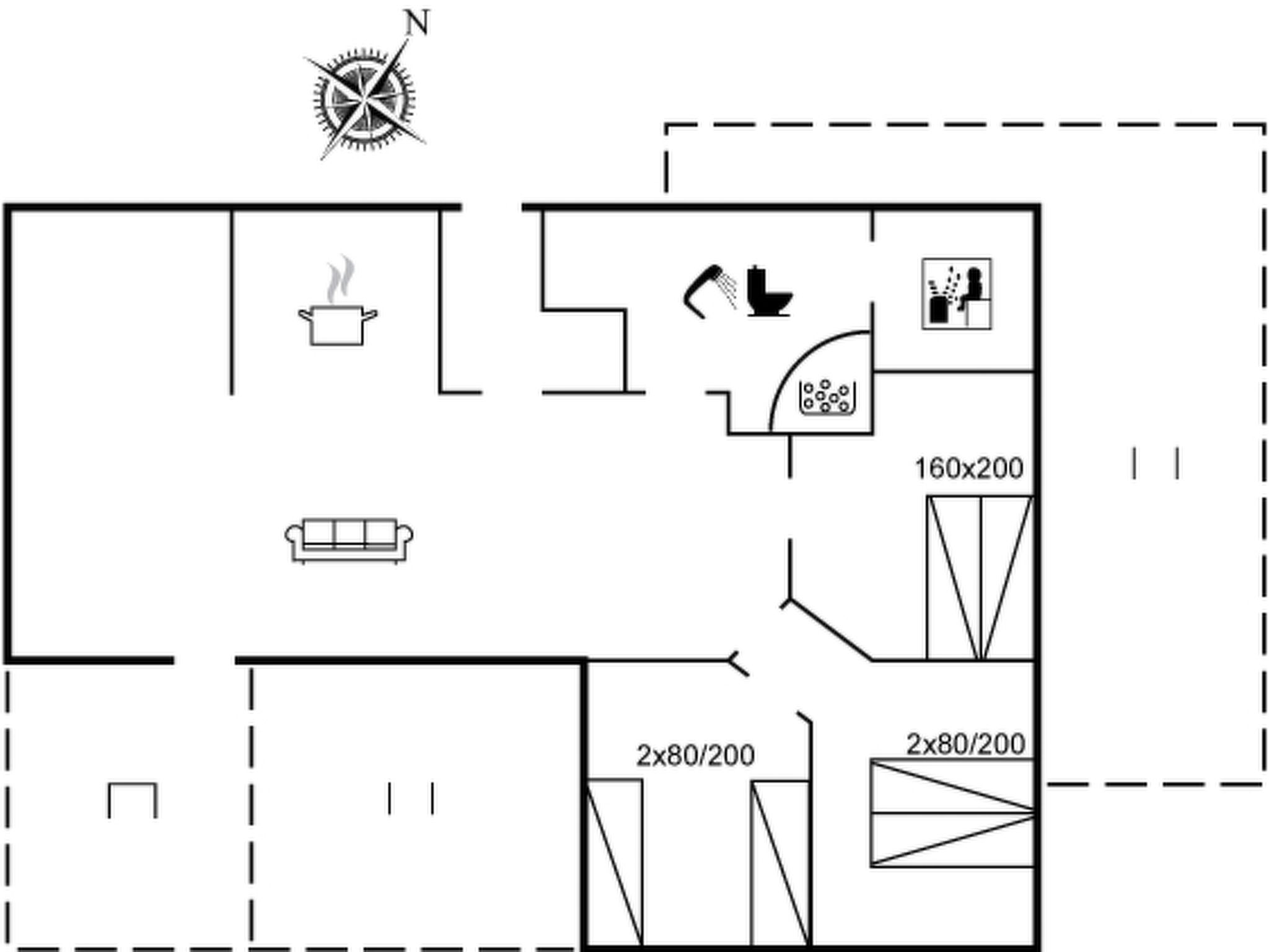 "Hellin" - 300m from the sea - Inside