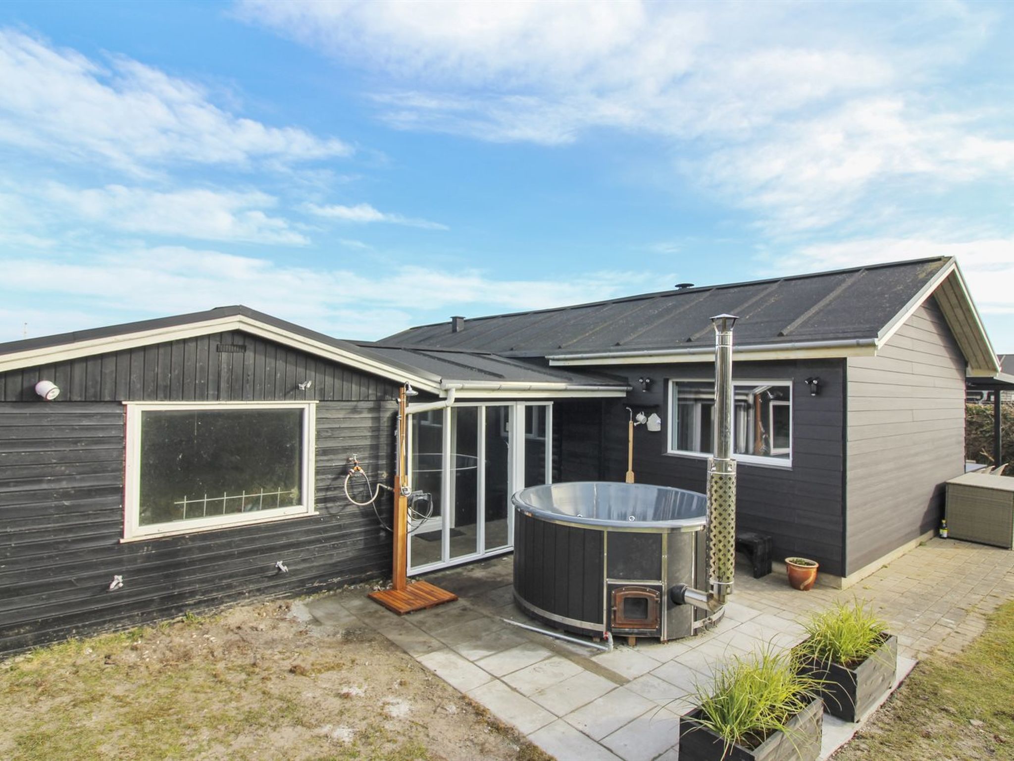 "Jespar" - 300m from the sea - Dehors