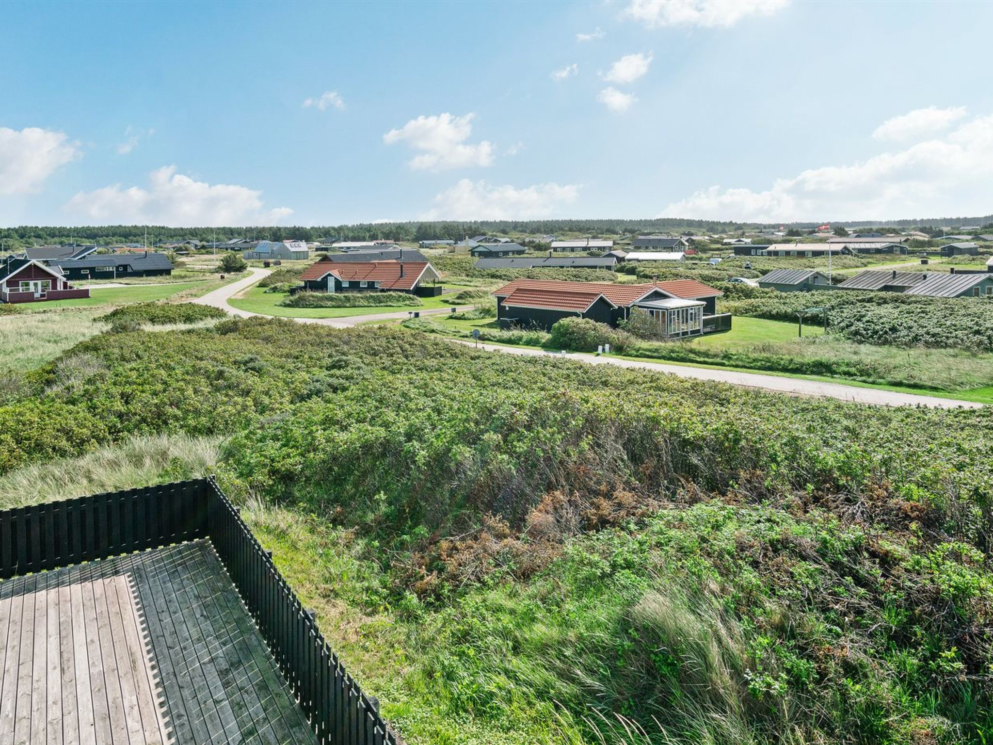 "Laghmund" - 250m from the sea - Buiten