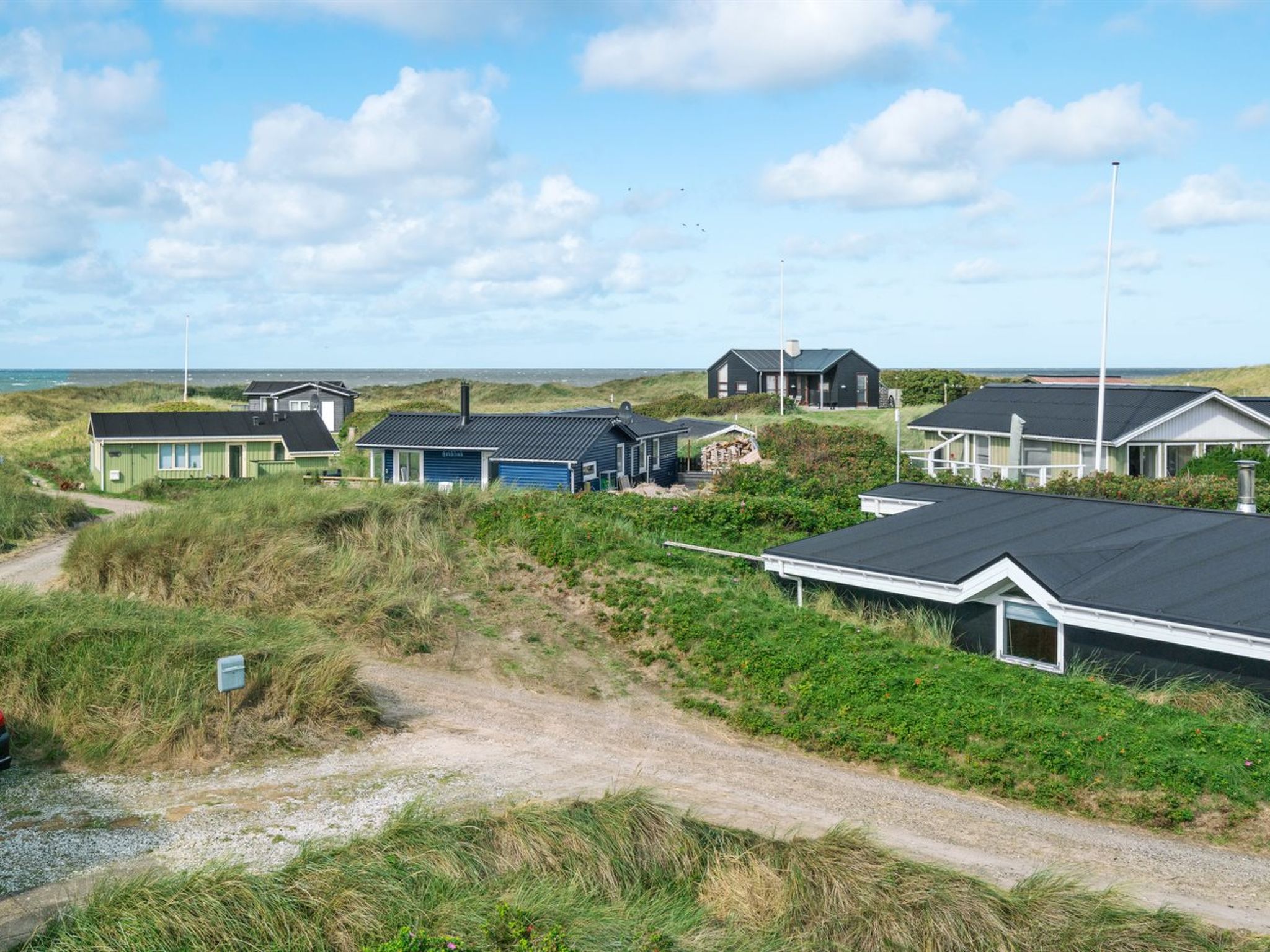 "Laghmund" - 250m from the sea - Buiten