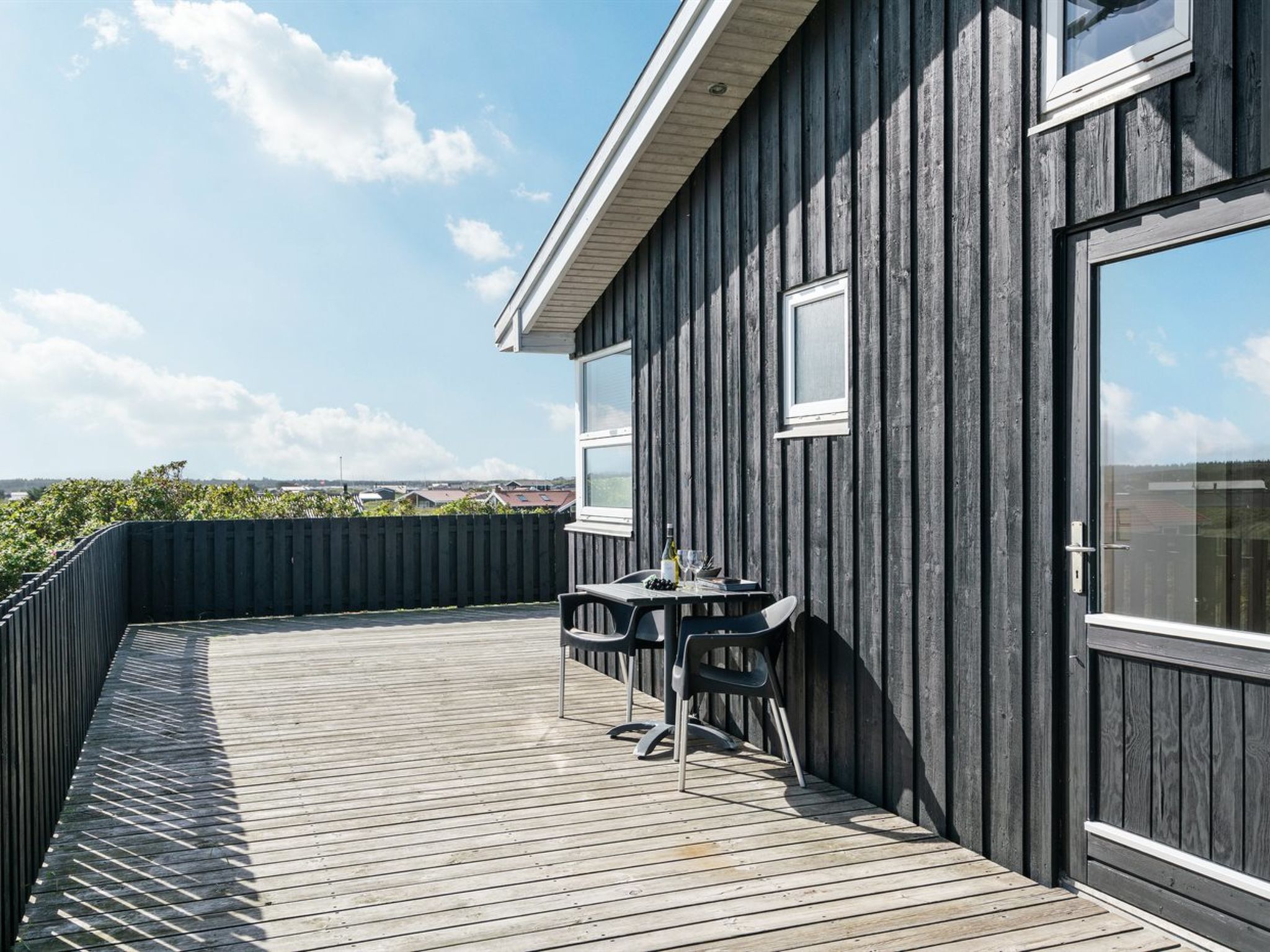 "Laghmund" - 250m from the sea - Buiten