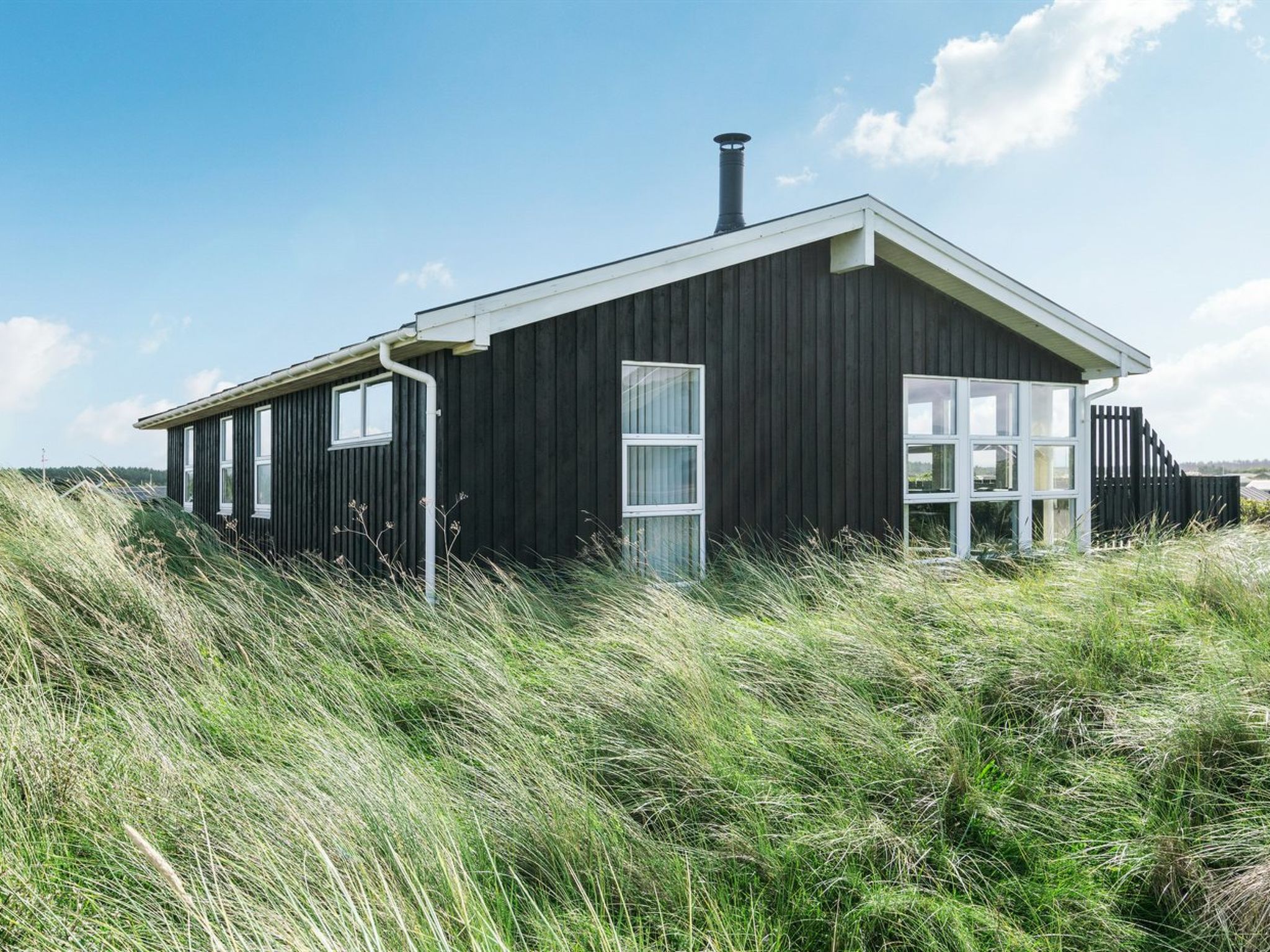 "Laghmund" - 250m from the sea - Buiten