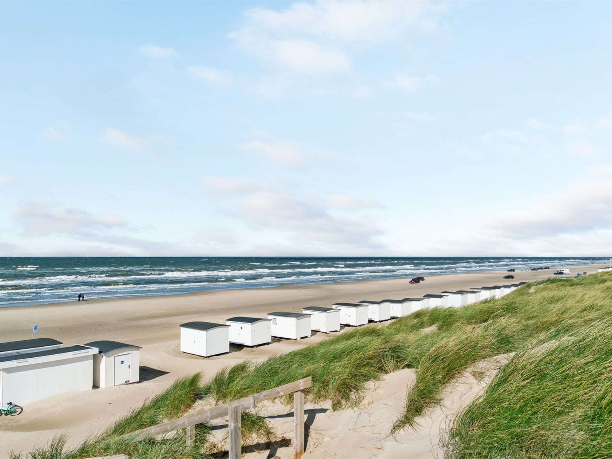 "Laghmund" - 250m from the sea - Buiten