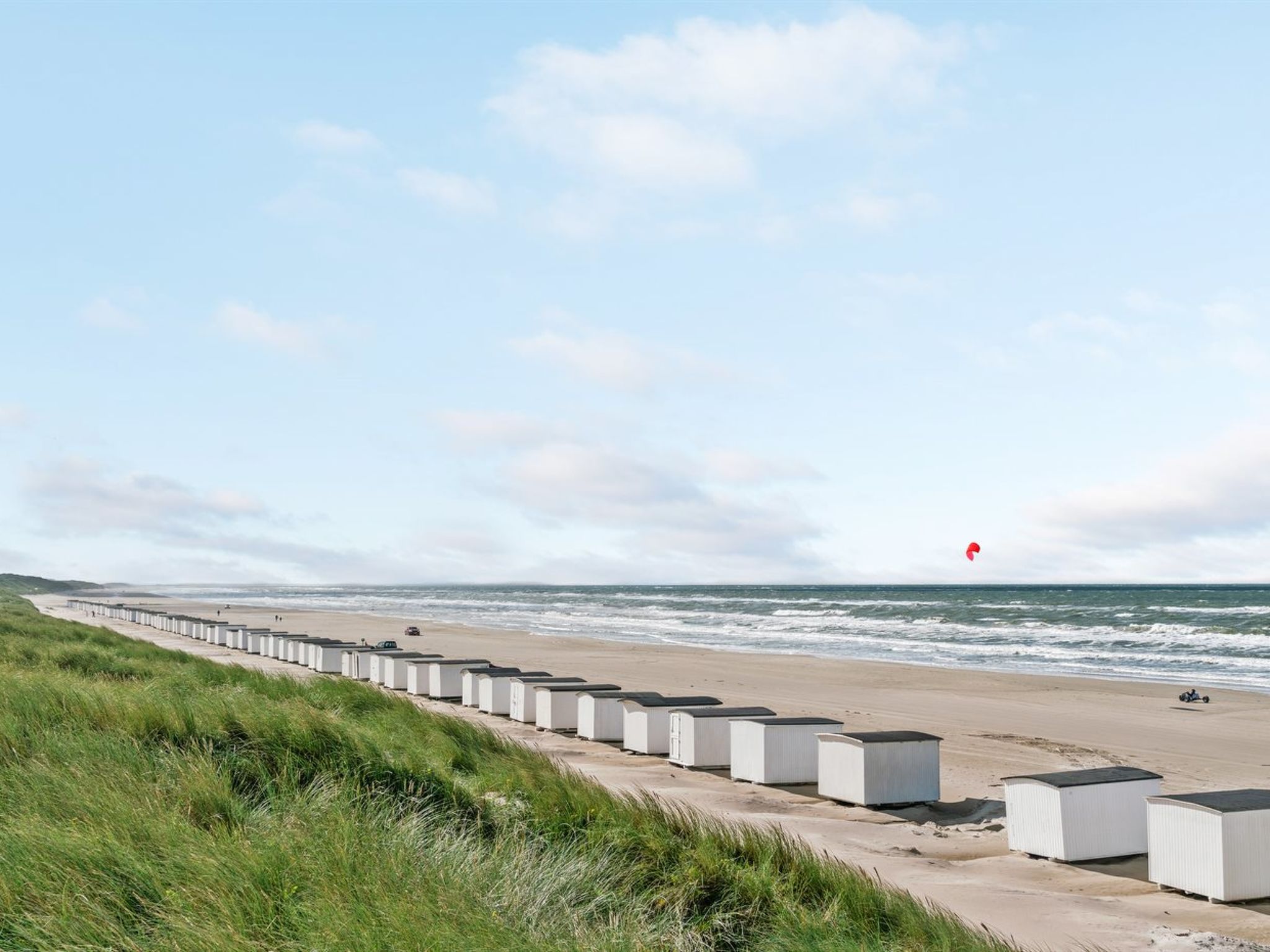 "Laghmund" - 250m from the sea - Buiten