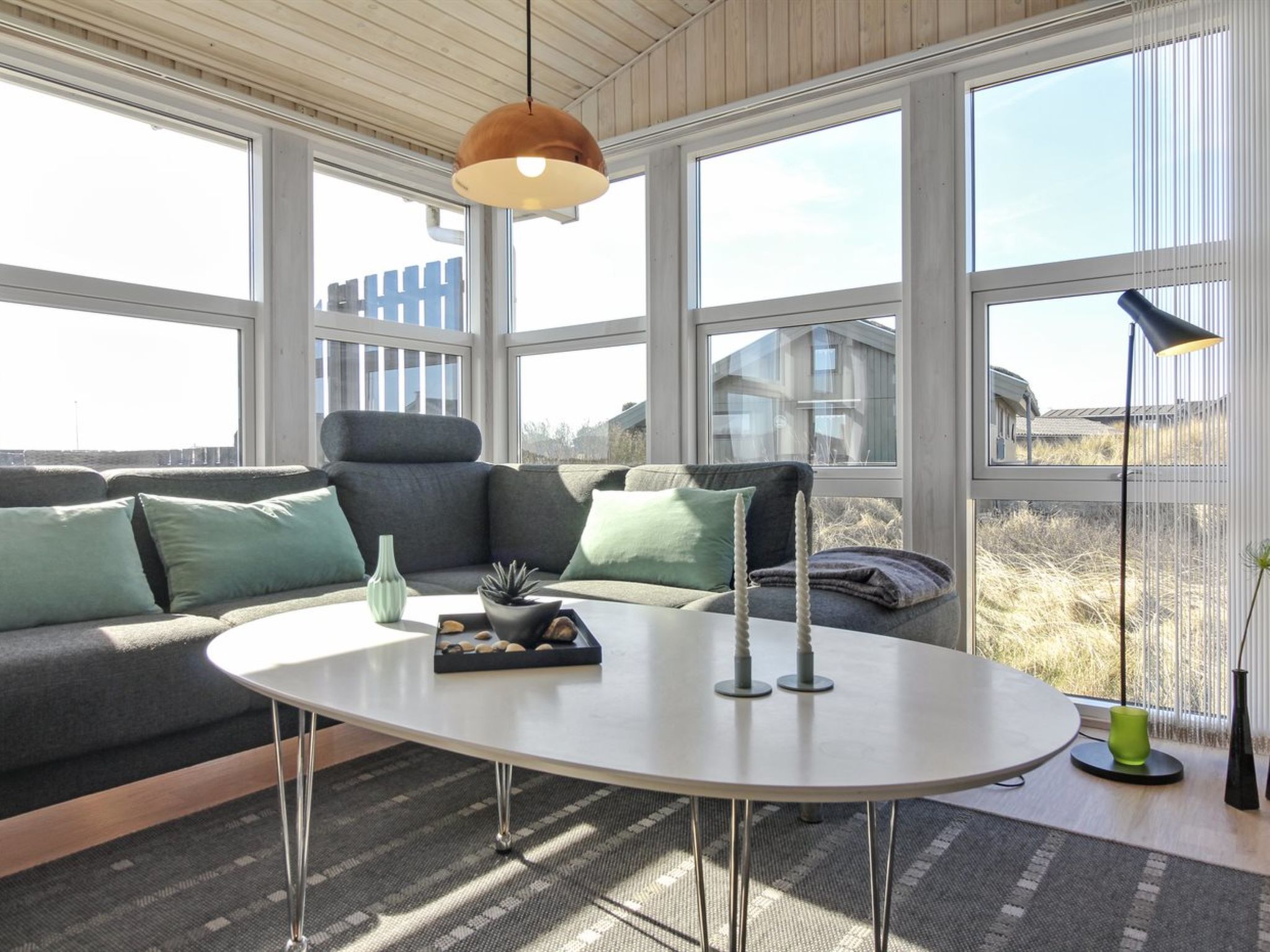 "Laghmund" - 250m from the sea - Binnen