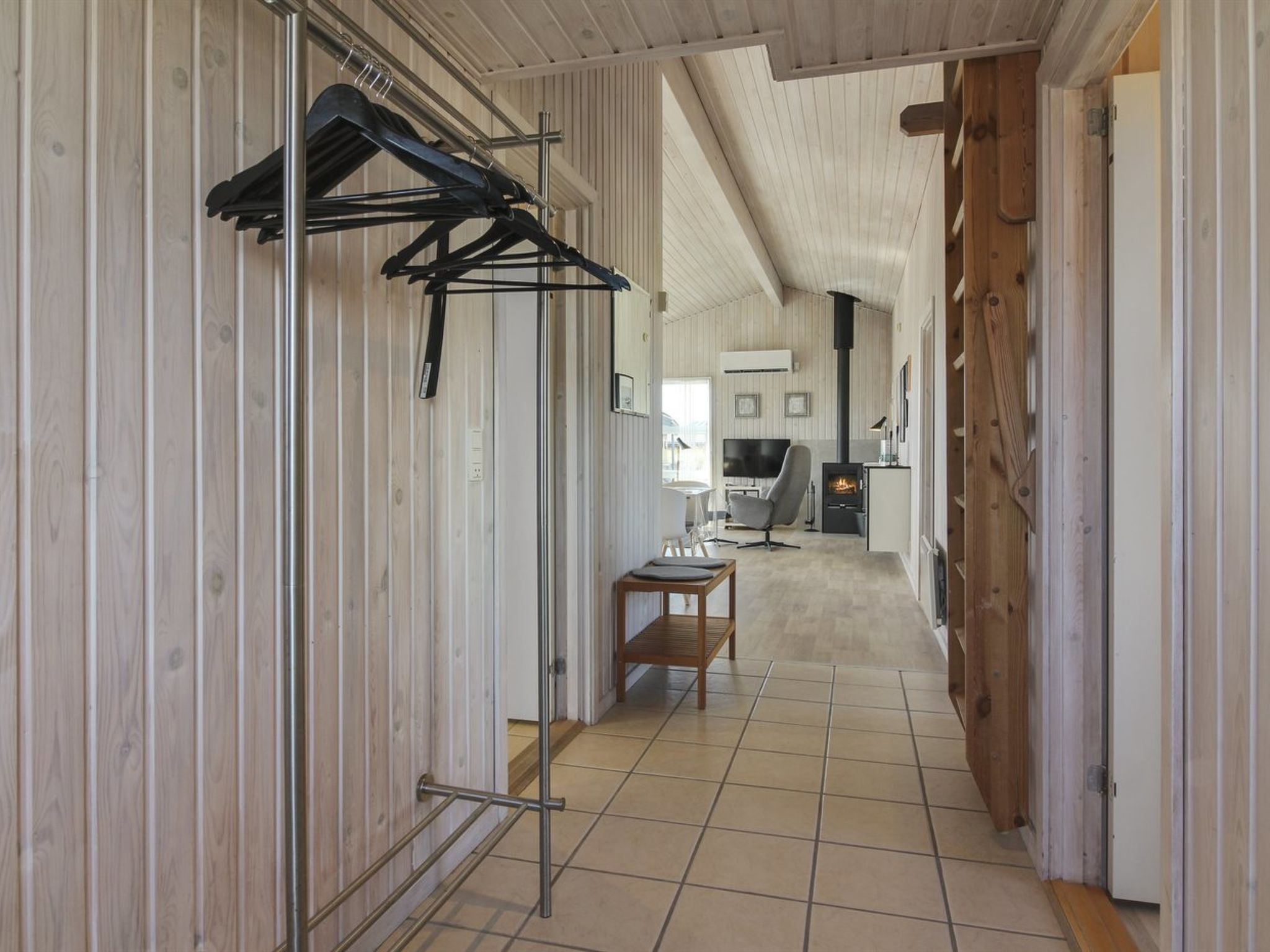 "Laghmund" - 250m from the sea - Binnen