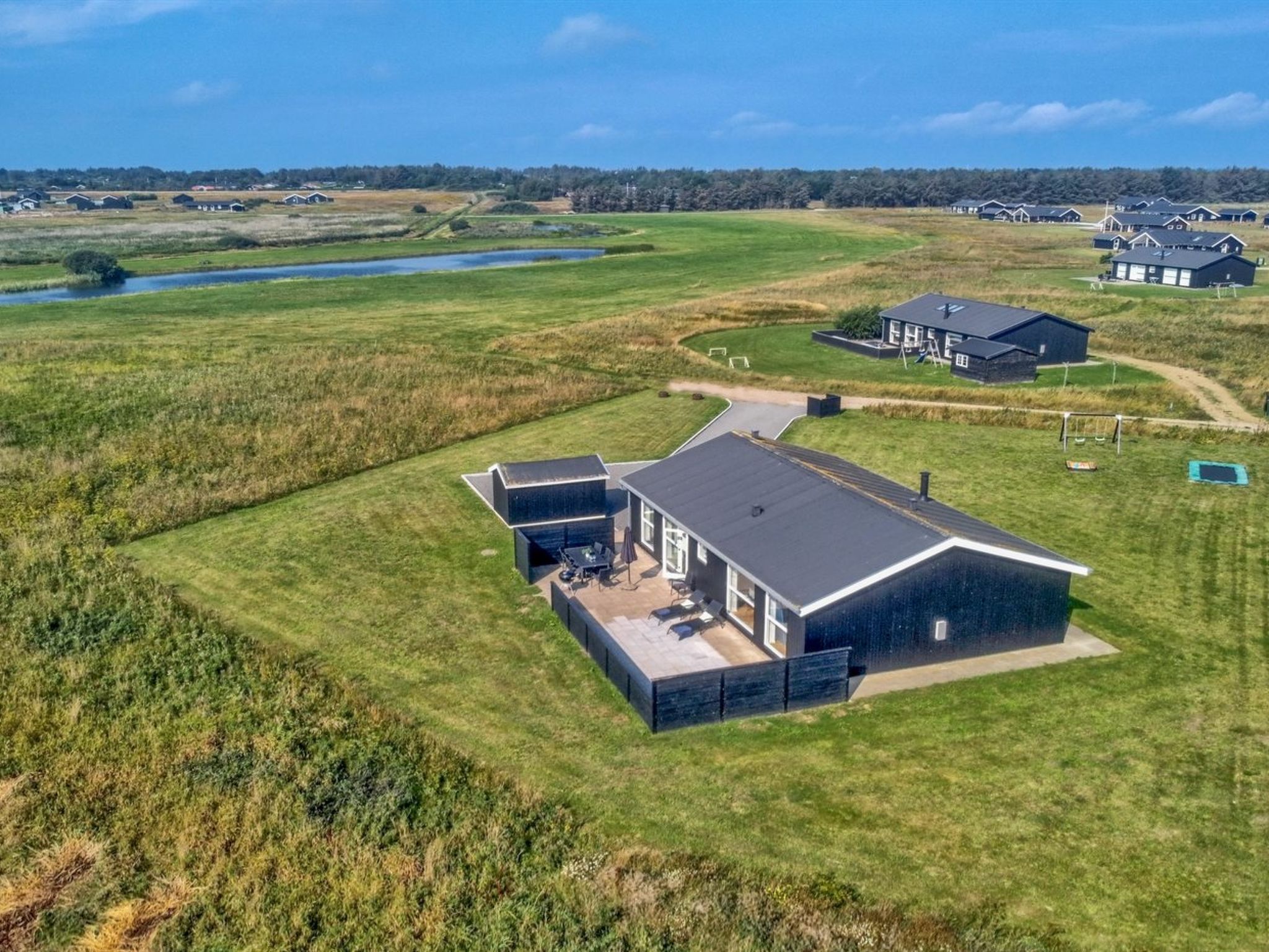 "Siger" - 1.6km from the sea - Dehors