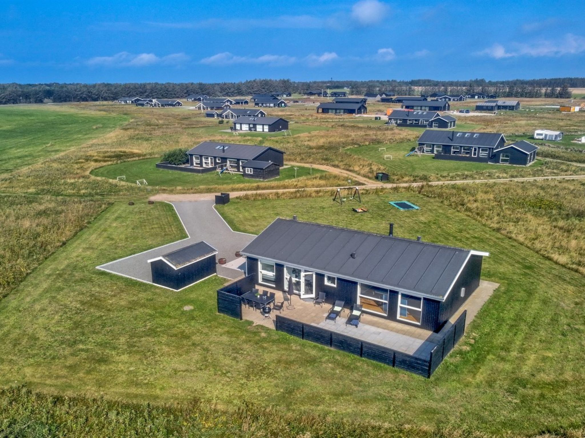 "Siger" - 1.6km from the sea - Dehors