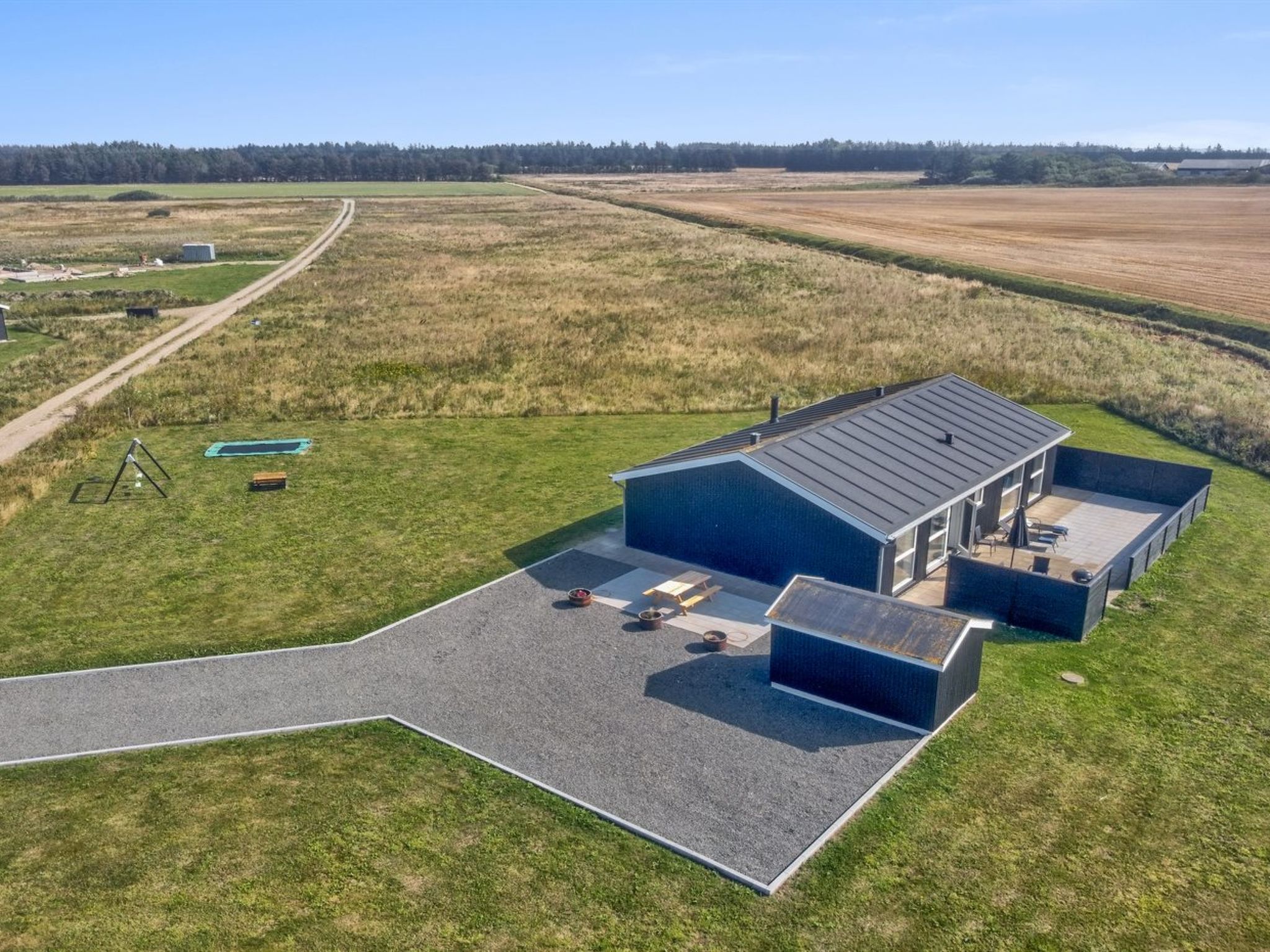 "Siger" - 1.6km from the sea - Dehors