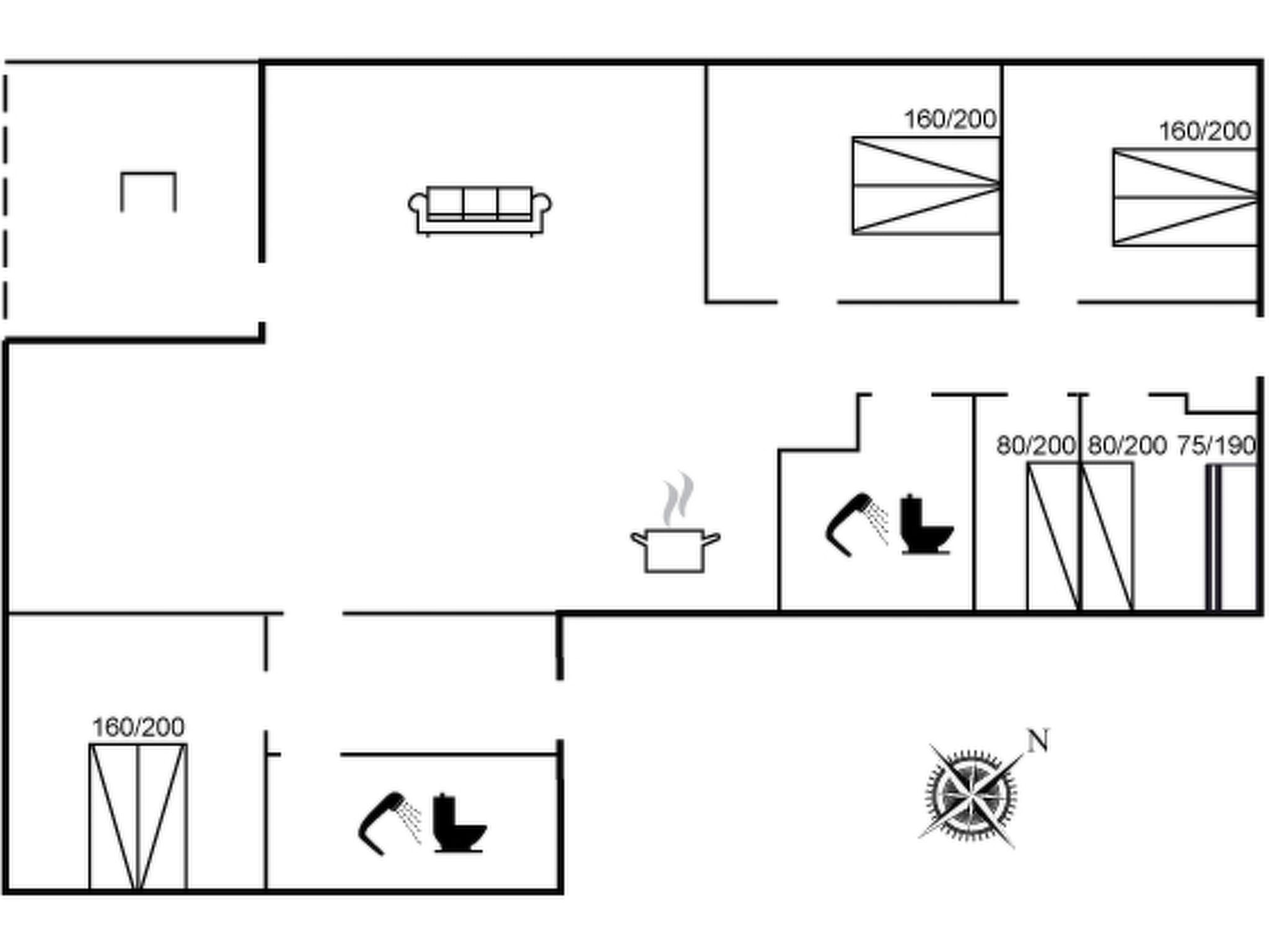 "Mano" - 200m from the sea-Inside