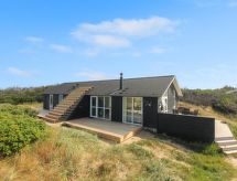 Aan zee: Ruim vakantiehuis in Løkken voor 8 personen - thumbnail 1