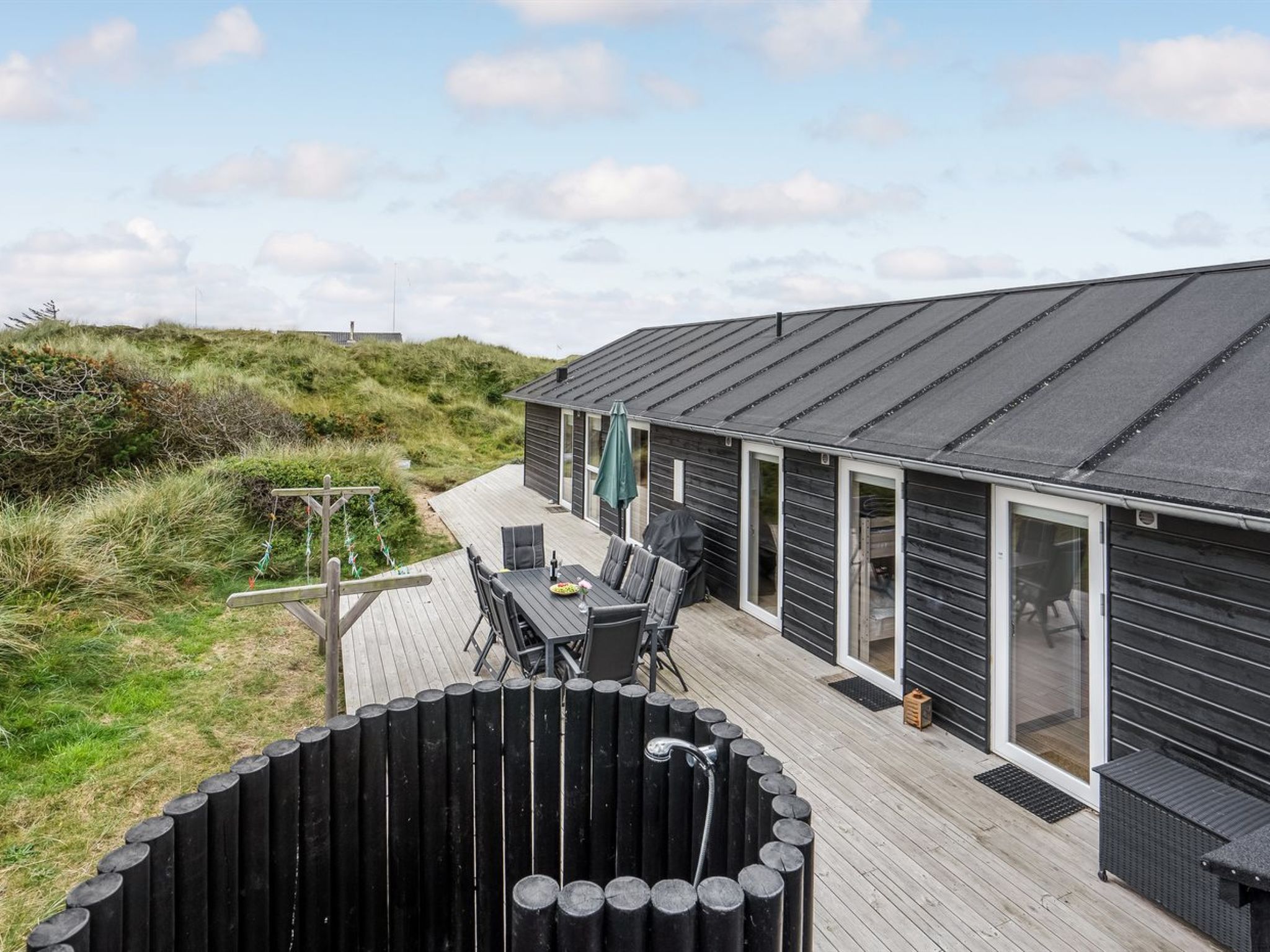 "Marthine" - 200m from the sea — Terrace (3 of 26)