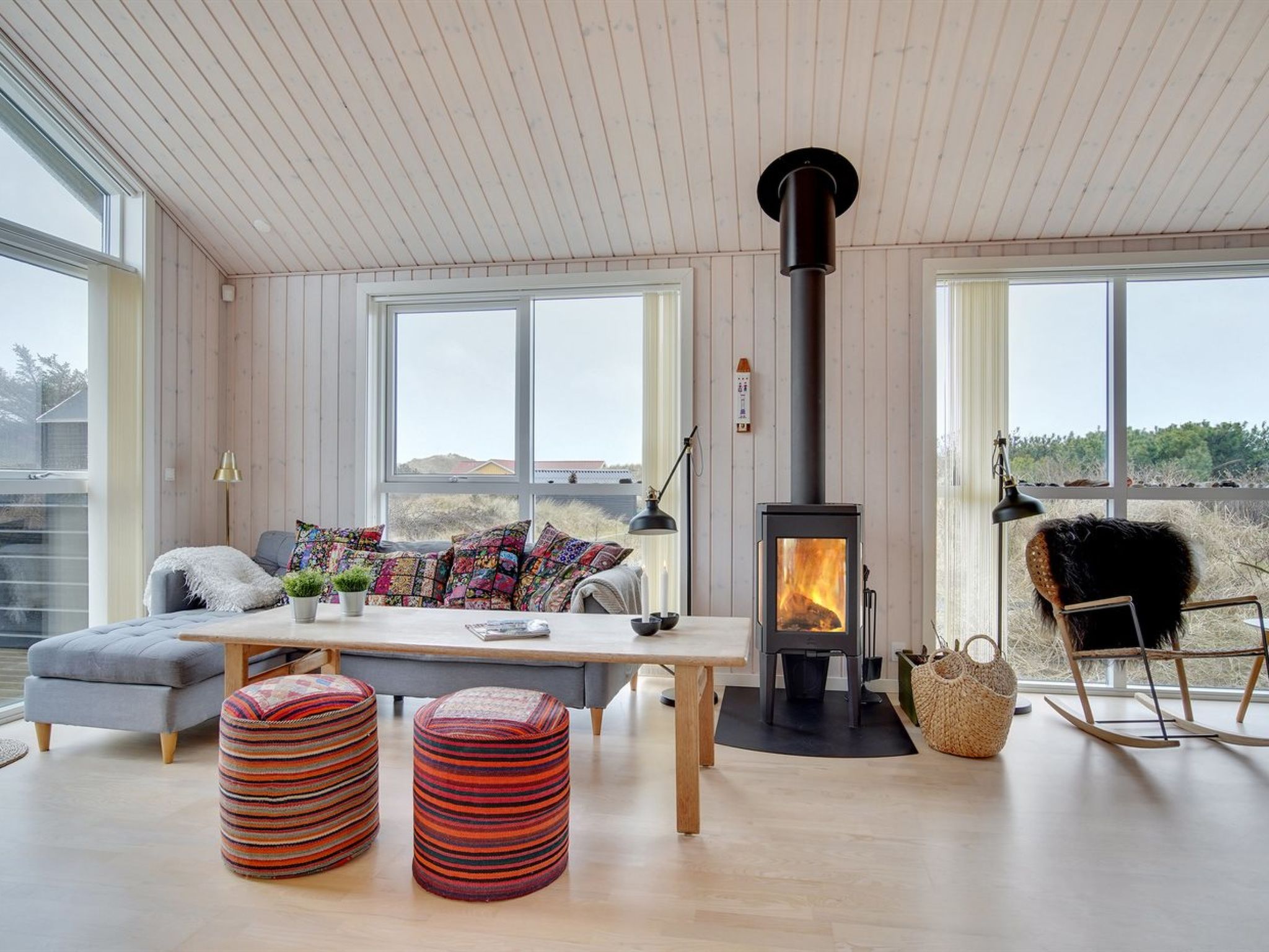 "Marthine" - 200m from the sea-Binnen