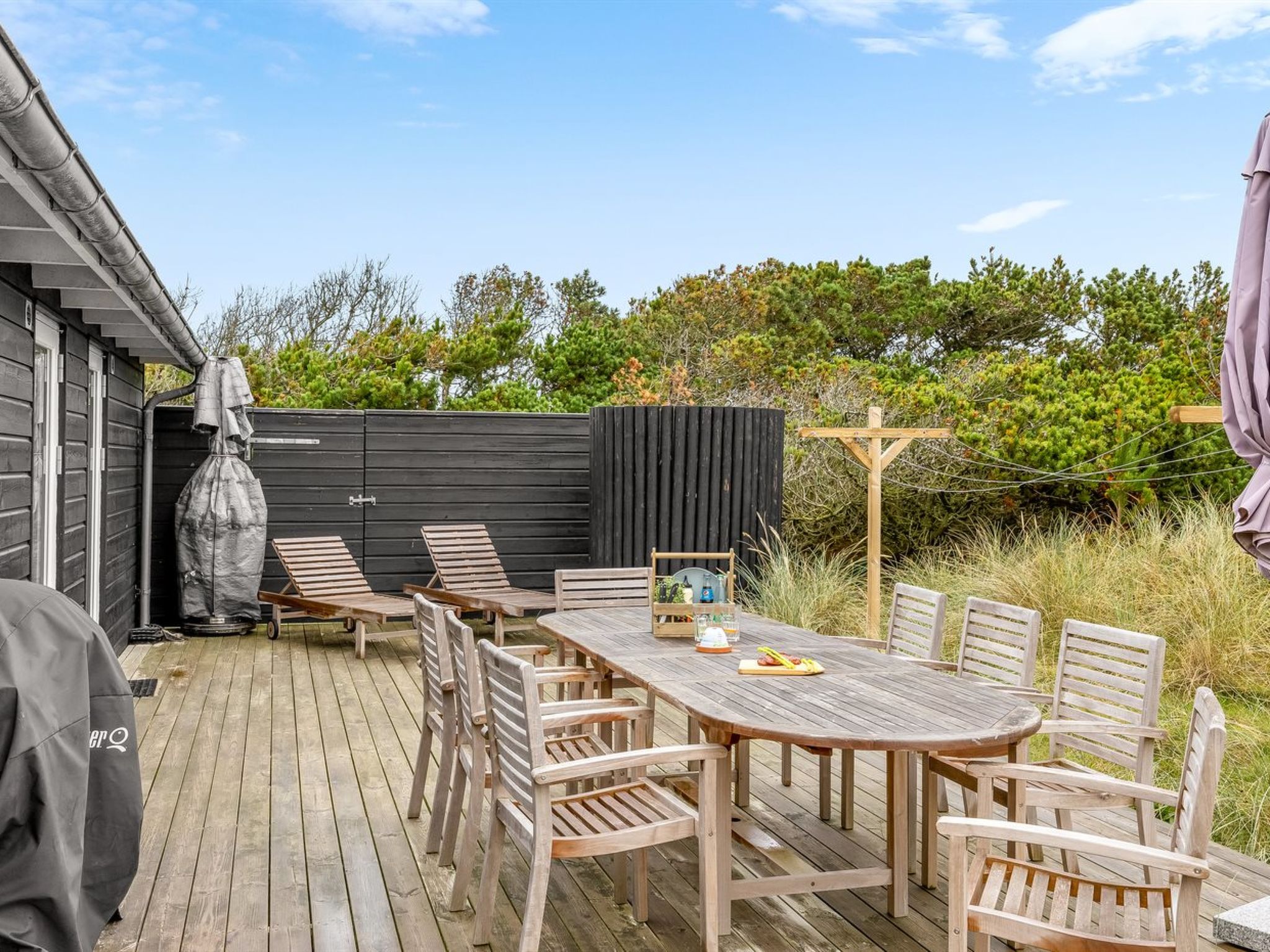 "Marthine" - 200m from the sea - Buiten