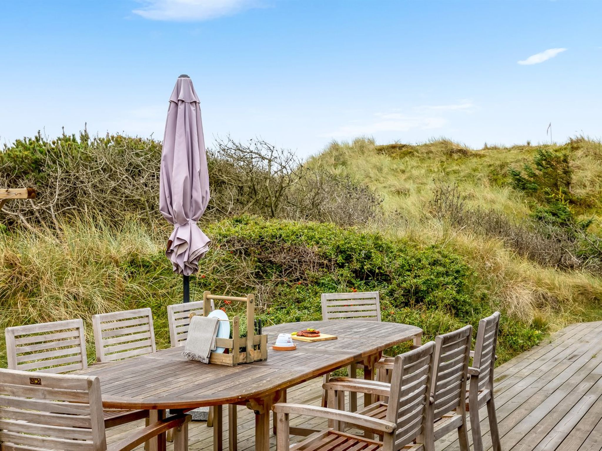 "Marthine" - 200m from the sea - Buiten