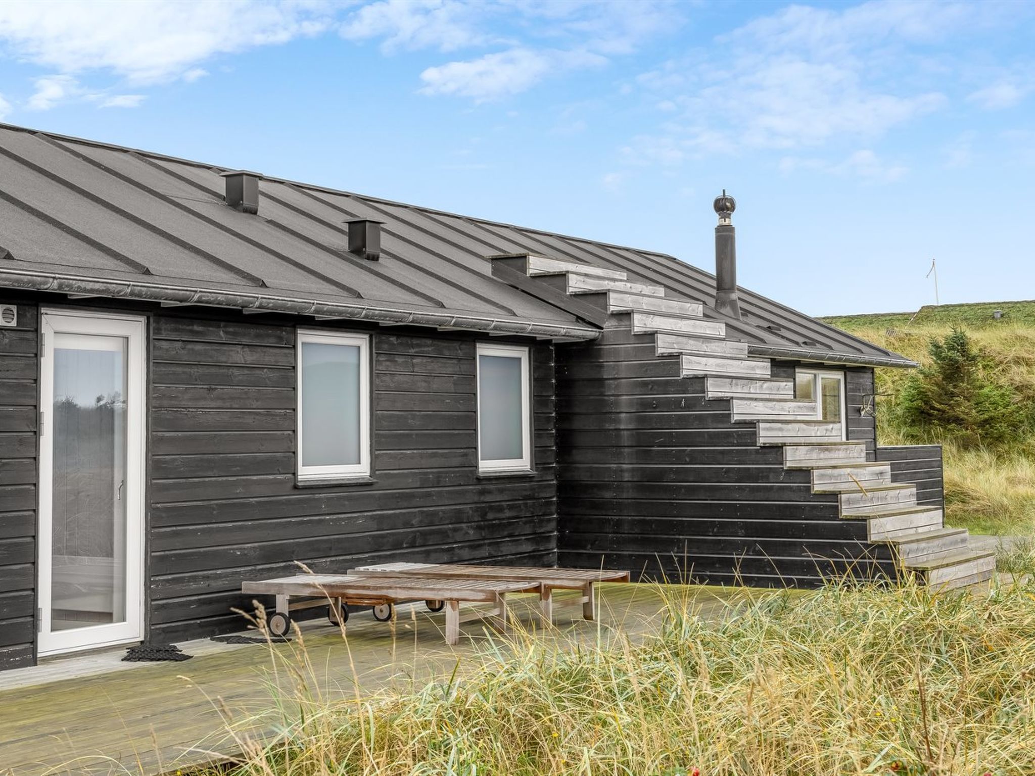 "Marthine" - 200m from the sea - Buiten
