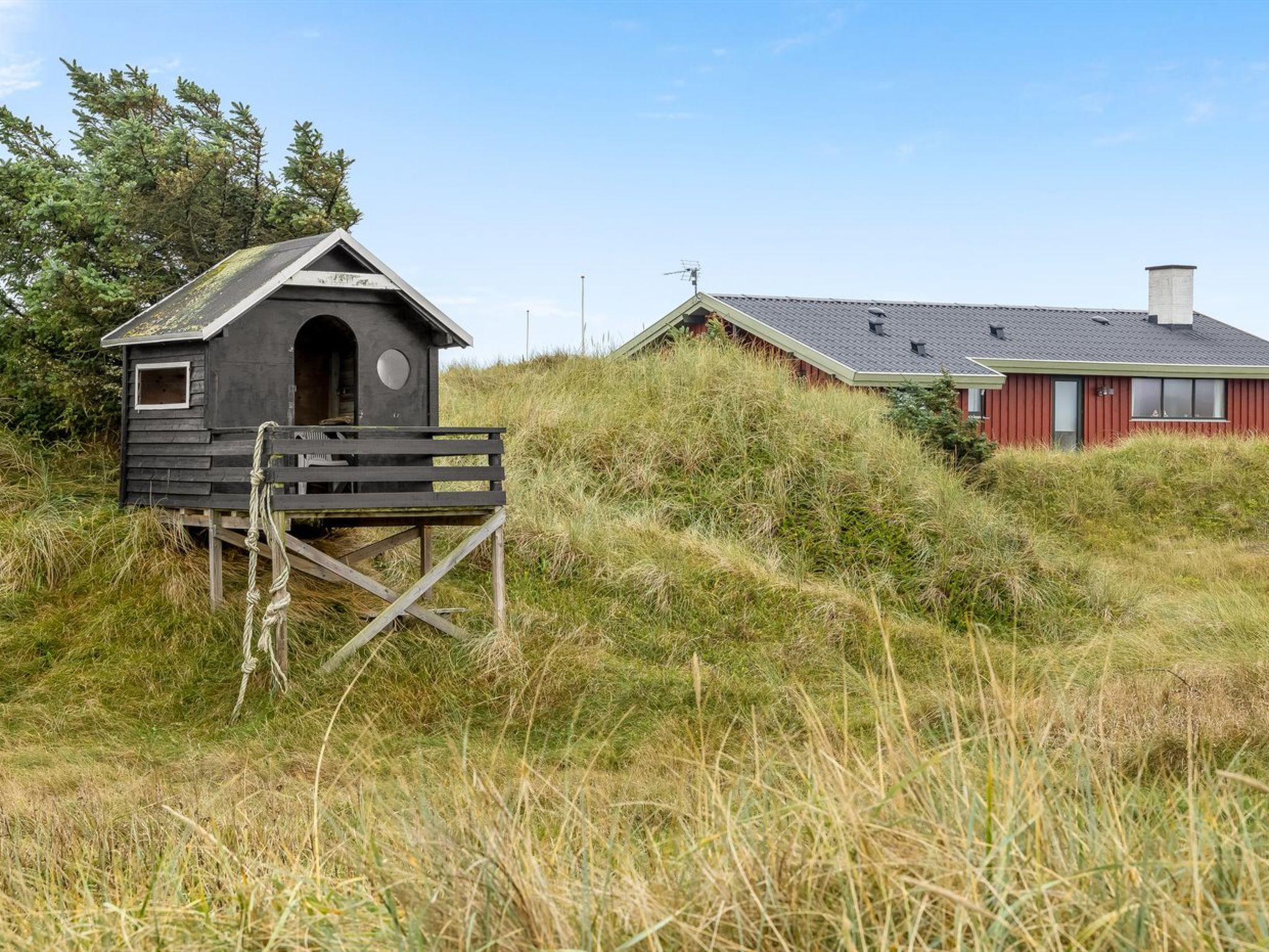"Marthine" - 200m from the sea - Buiten