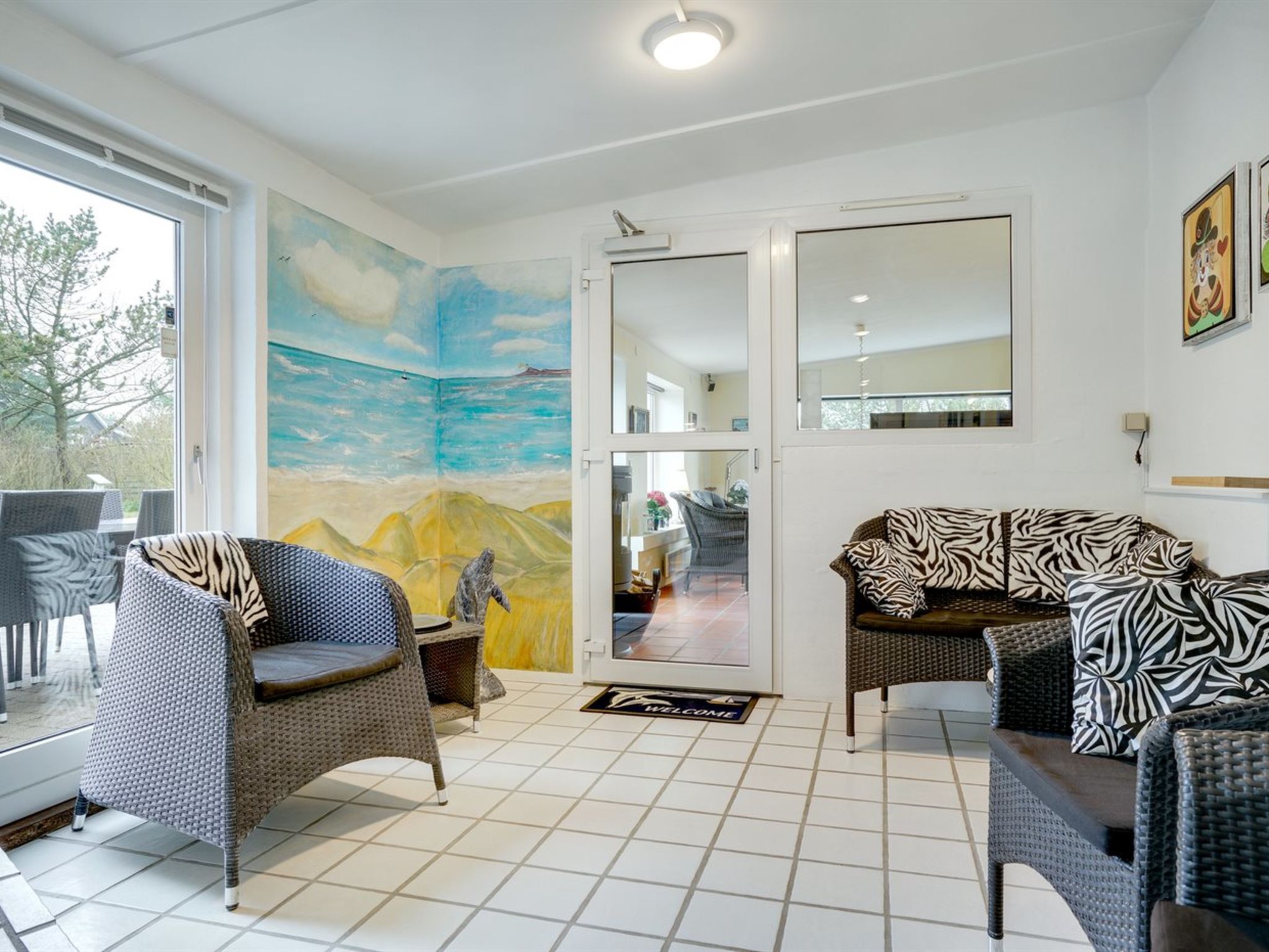 "Lenni" - 700m from the sea - Binnen